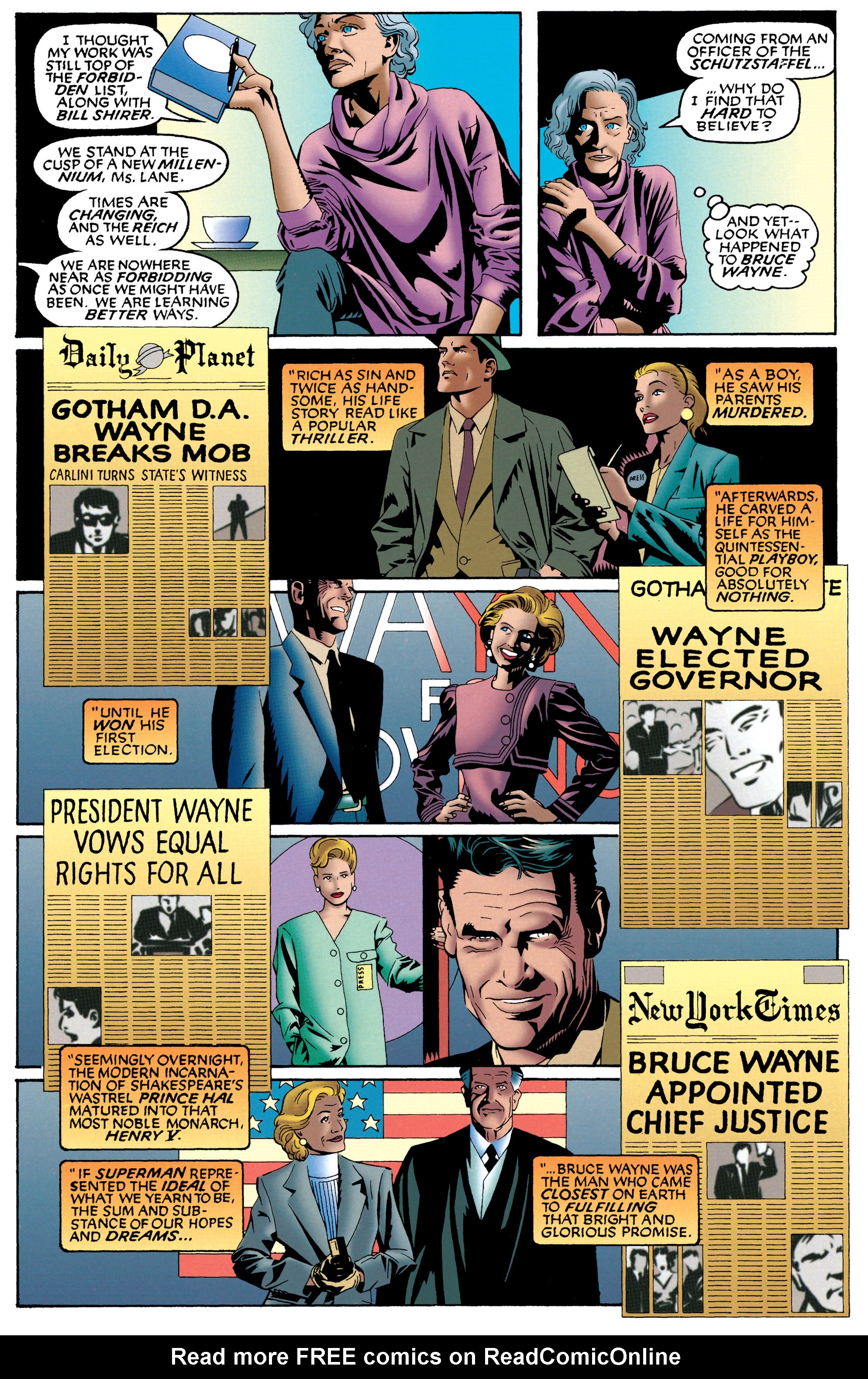 Read online Superman/Wonder Woman: Whom Gods Destroy comic -  Issue #2 - 22