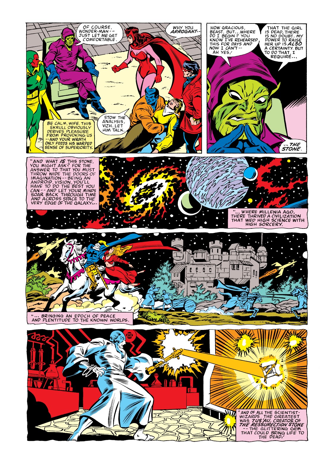 Marvel Masterworks: The Avengers issue TPB 20 (Part 2) - Page 56