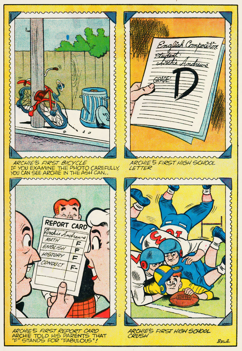 Read online Archie's Madhouse comic -  Issue #9 - 9