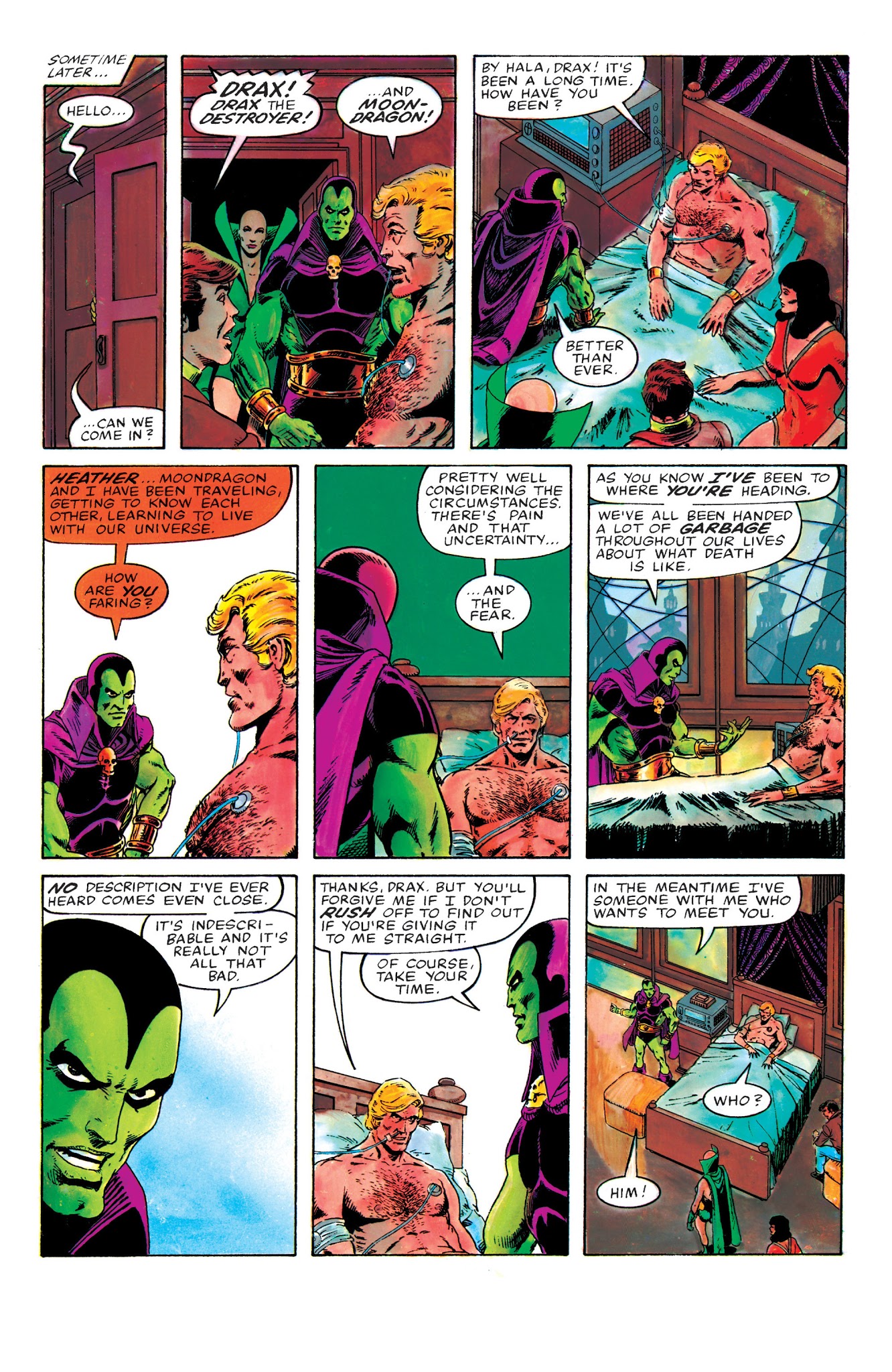 Read online Captain Marvel: The Death of Captain Marvel comic -  Issue # TPB - 100