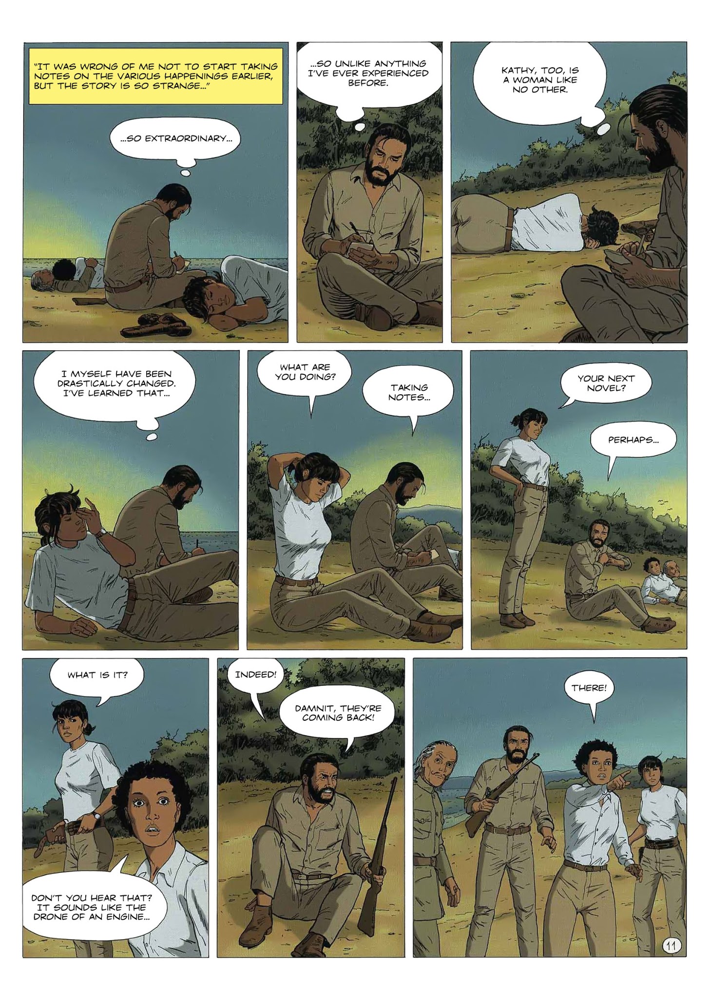 Read online Kenya comic -  Issue #5 - 13