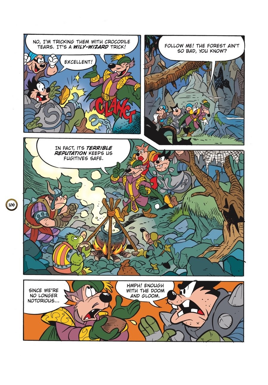 Read online Wizards of Mickey (2020) comic -  Issue # TPB 4 (Part 2) - 8