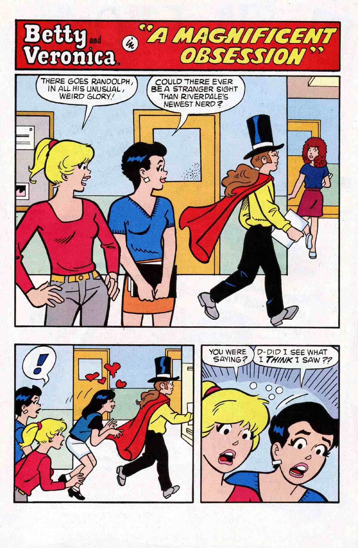 Read online Archie's Girls Betty and Veronica comic -  Issue #180 - 10
