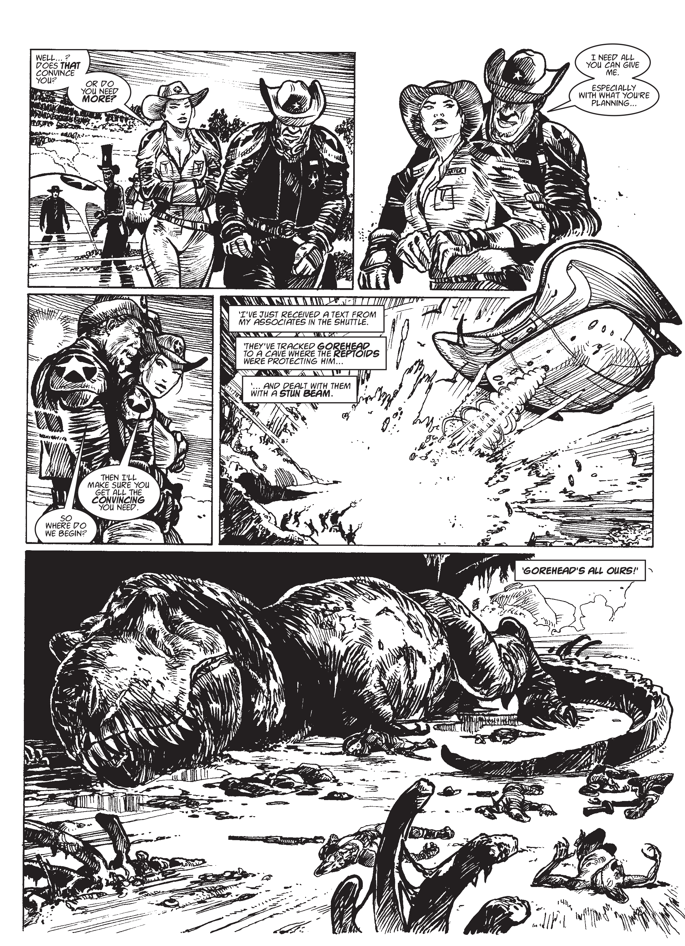 Read online Flesh: Midnight Cowboys comic -  Issue # TPB - 56