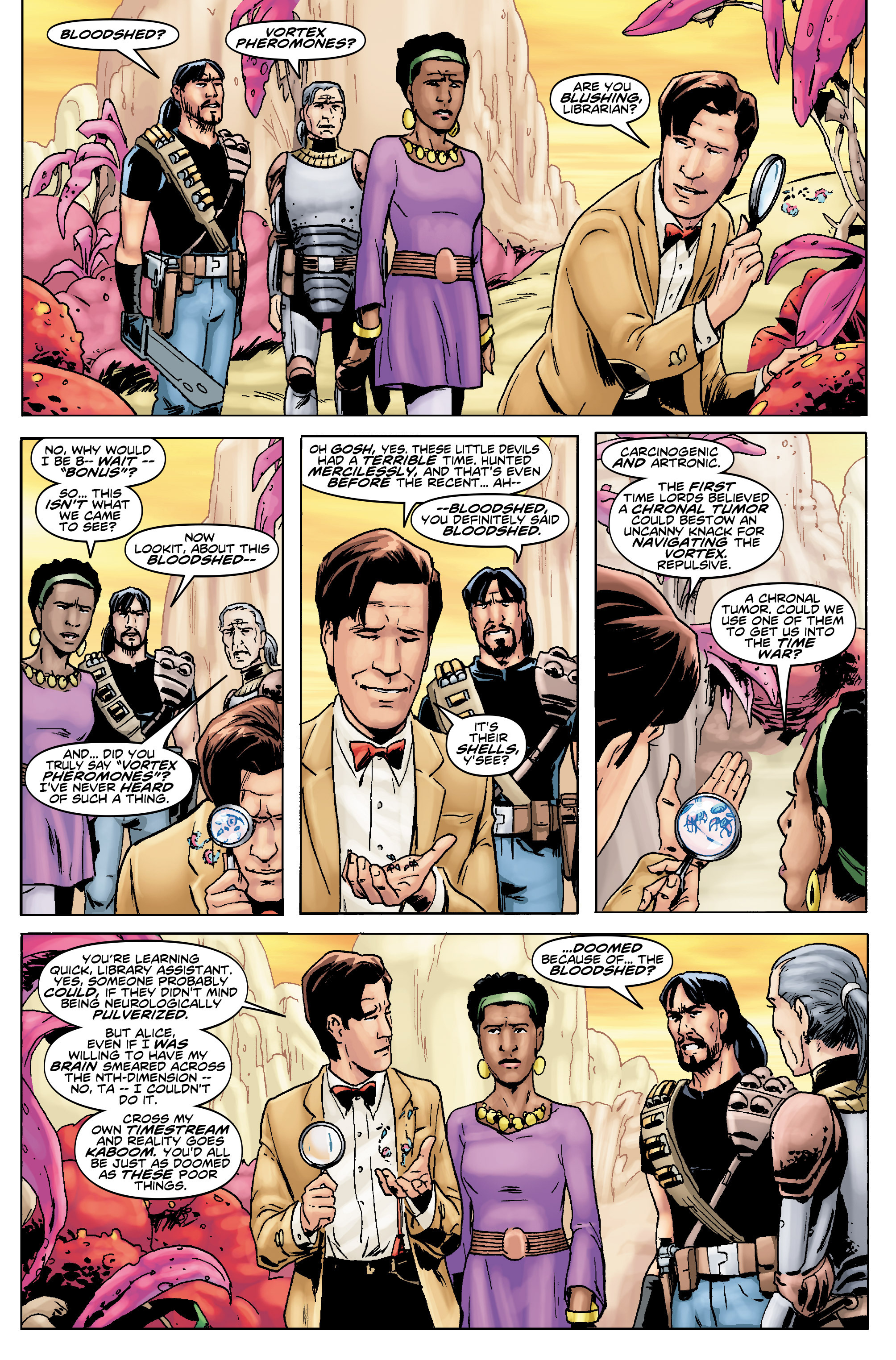 Read online Doctor Who: The Eleventh Doctor Year Two comic -  Issue #5 - 8