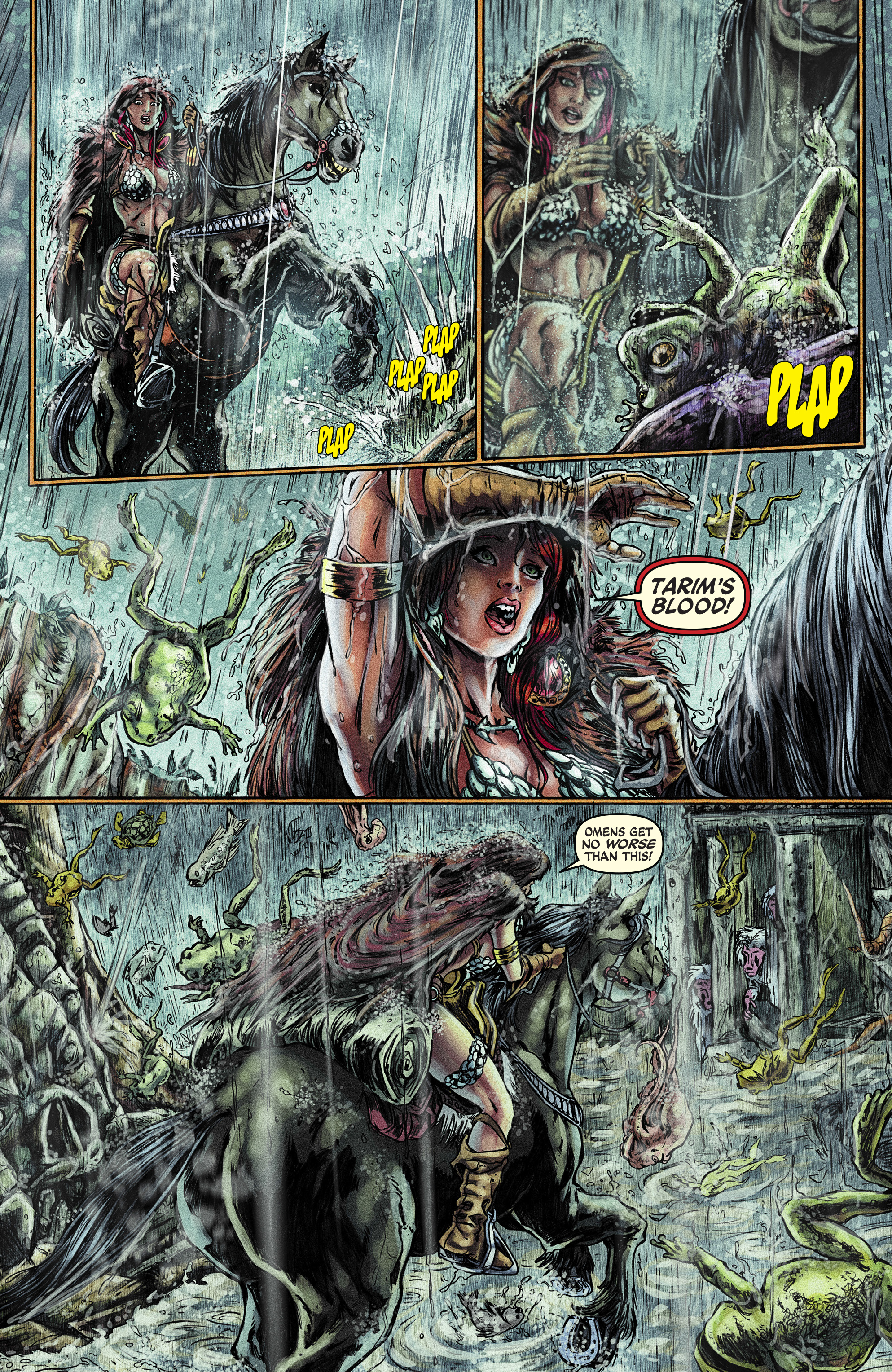 Read online Red Sonja Travels comic -  Issue # TPB 2 (Part 1) - 106