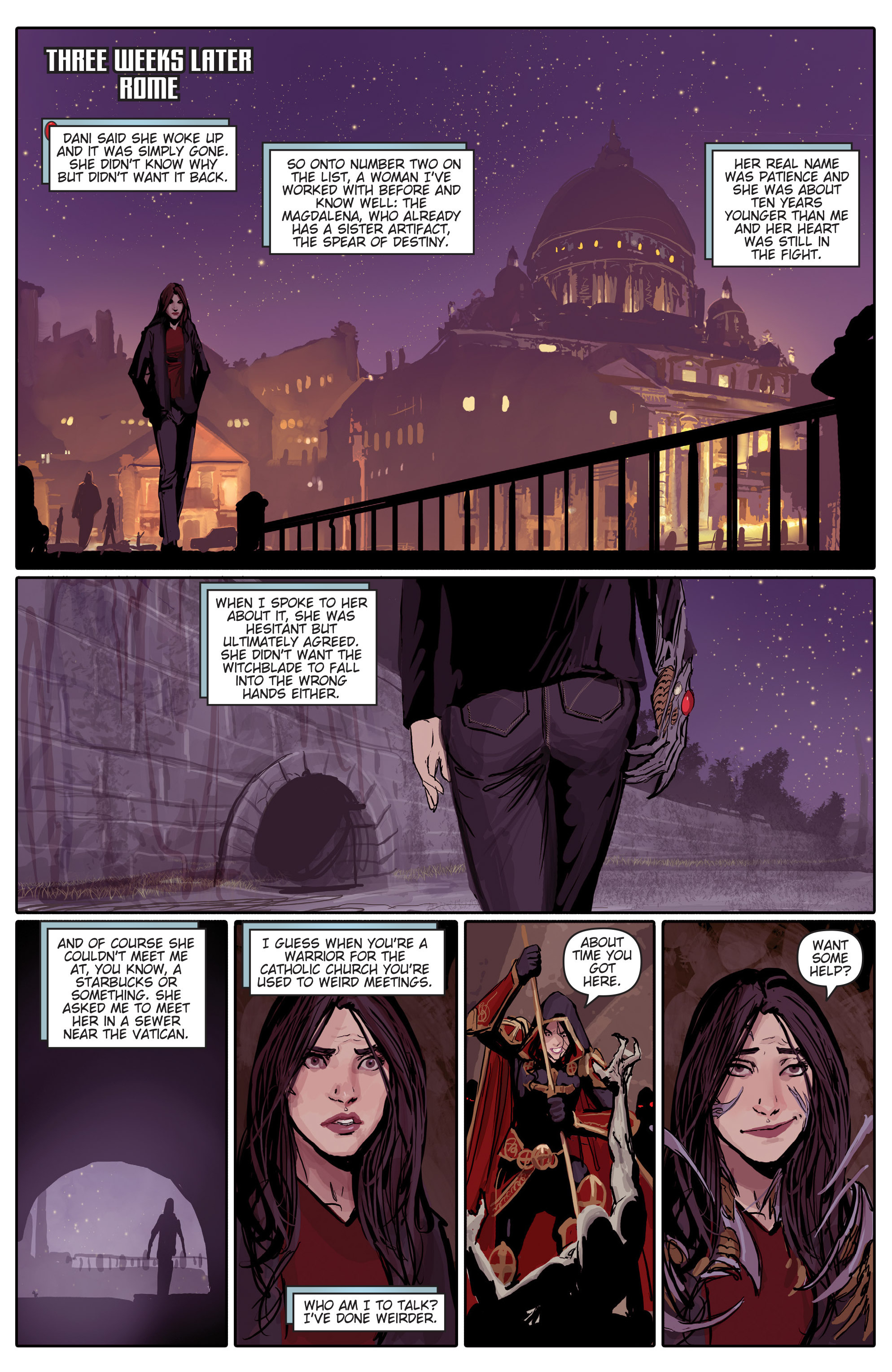 Read online Witchblade (1995) comic -  Issue #185 - 29