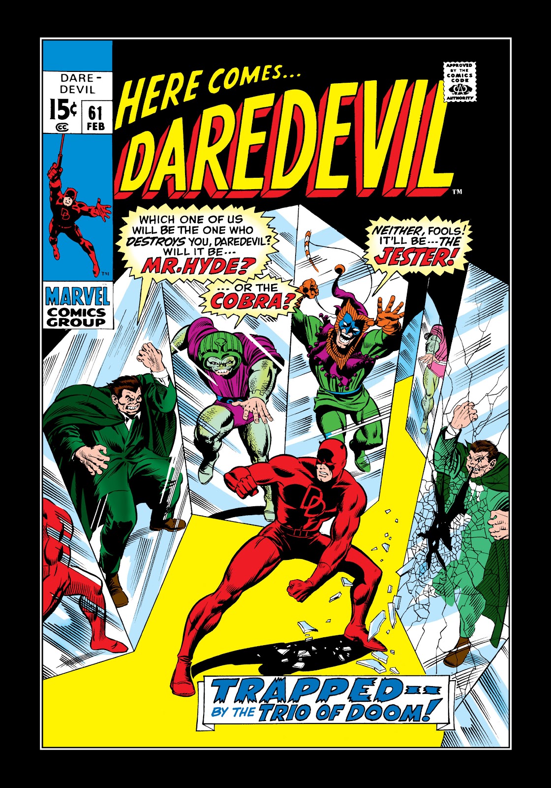 Marvel Masterworks: Daredevil issue TPB 6 (Part 2) - Page 53