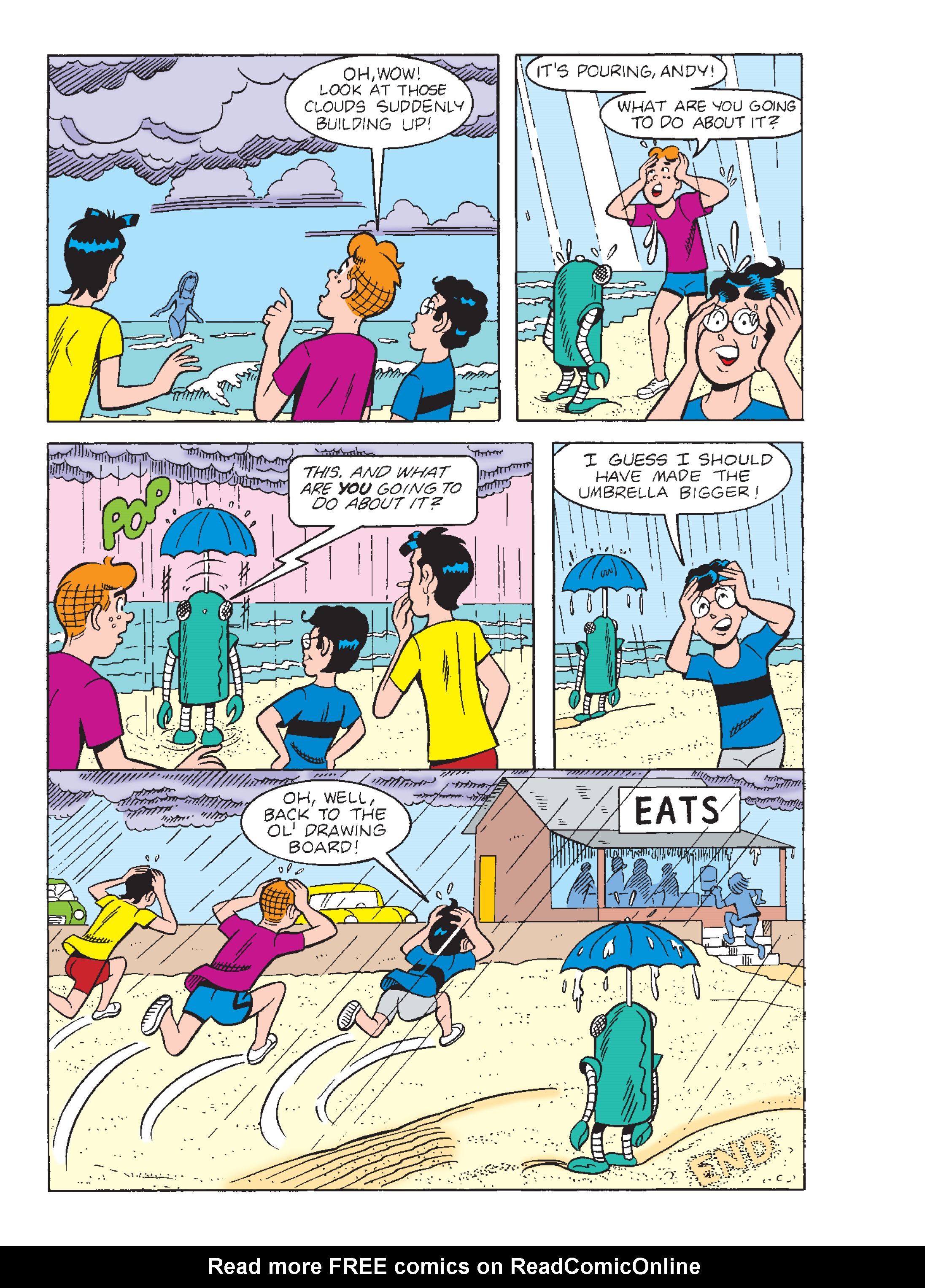 Read online Archie And Me Comics Digest comic -  Issue #19 - 121