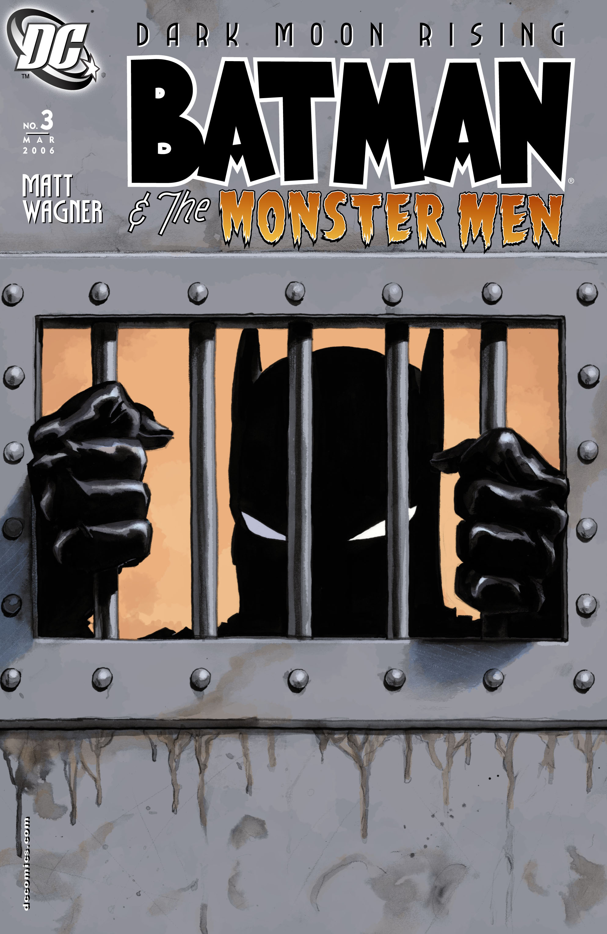 Read online Batman: The Monster Men comic -  Issue #3 - 1