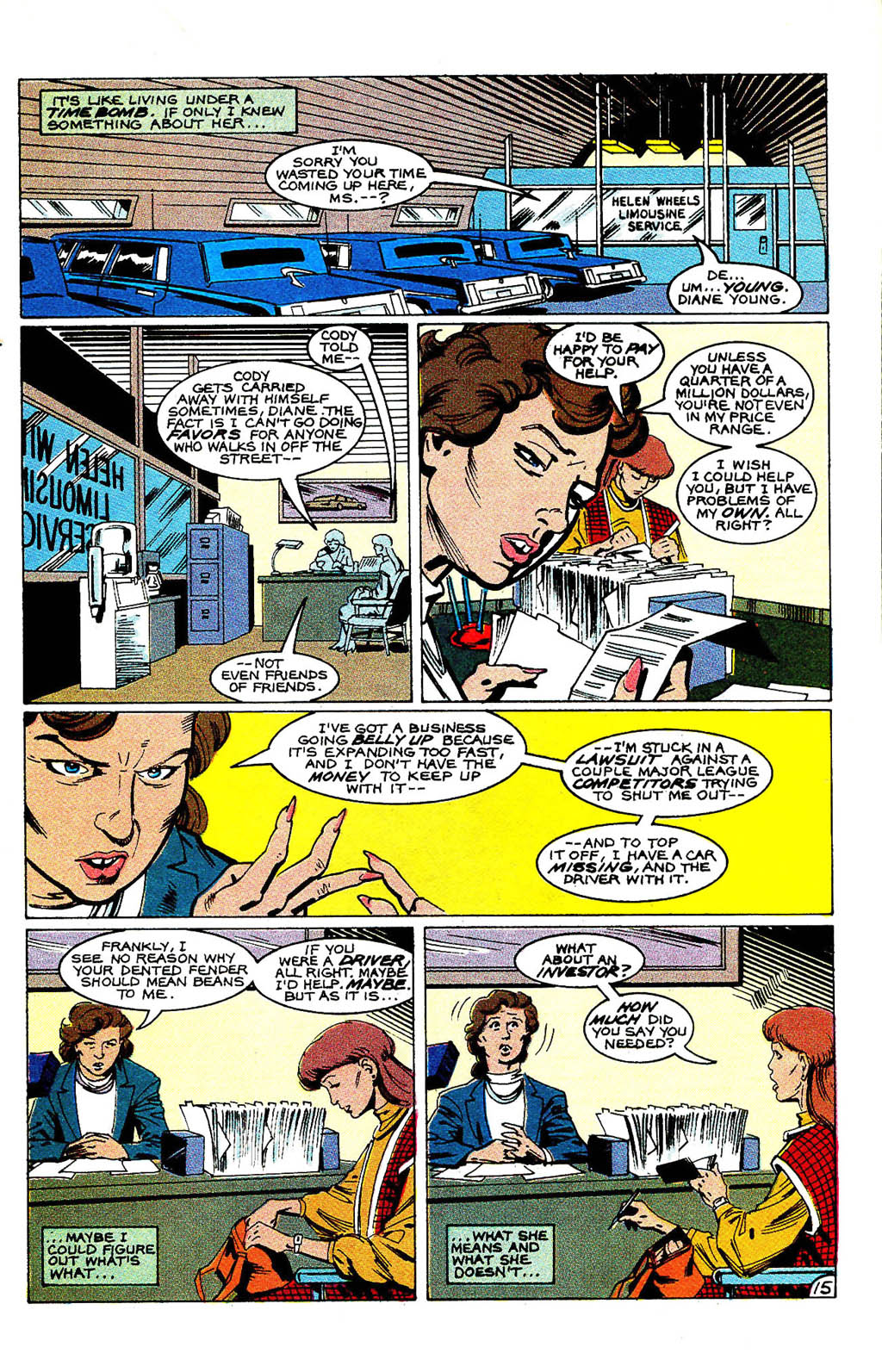 Read online Whisper (1986) comic -  Issue #8 - 18