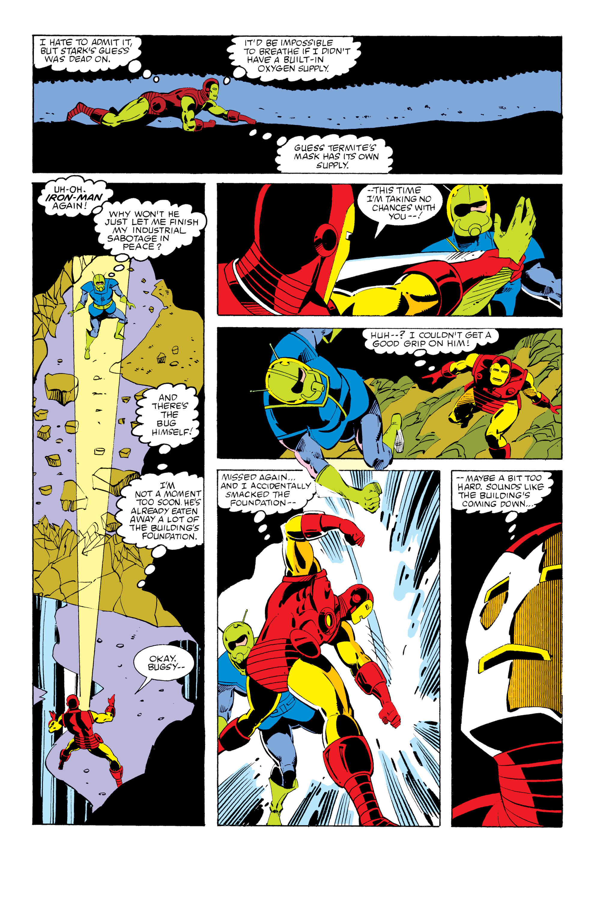 Read online Iron Man Epic Collection comic -  Issue # Duel of Iron (Part 4) - 53