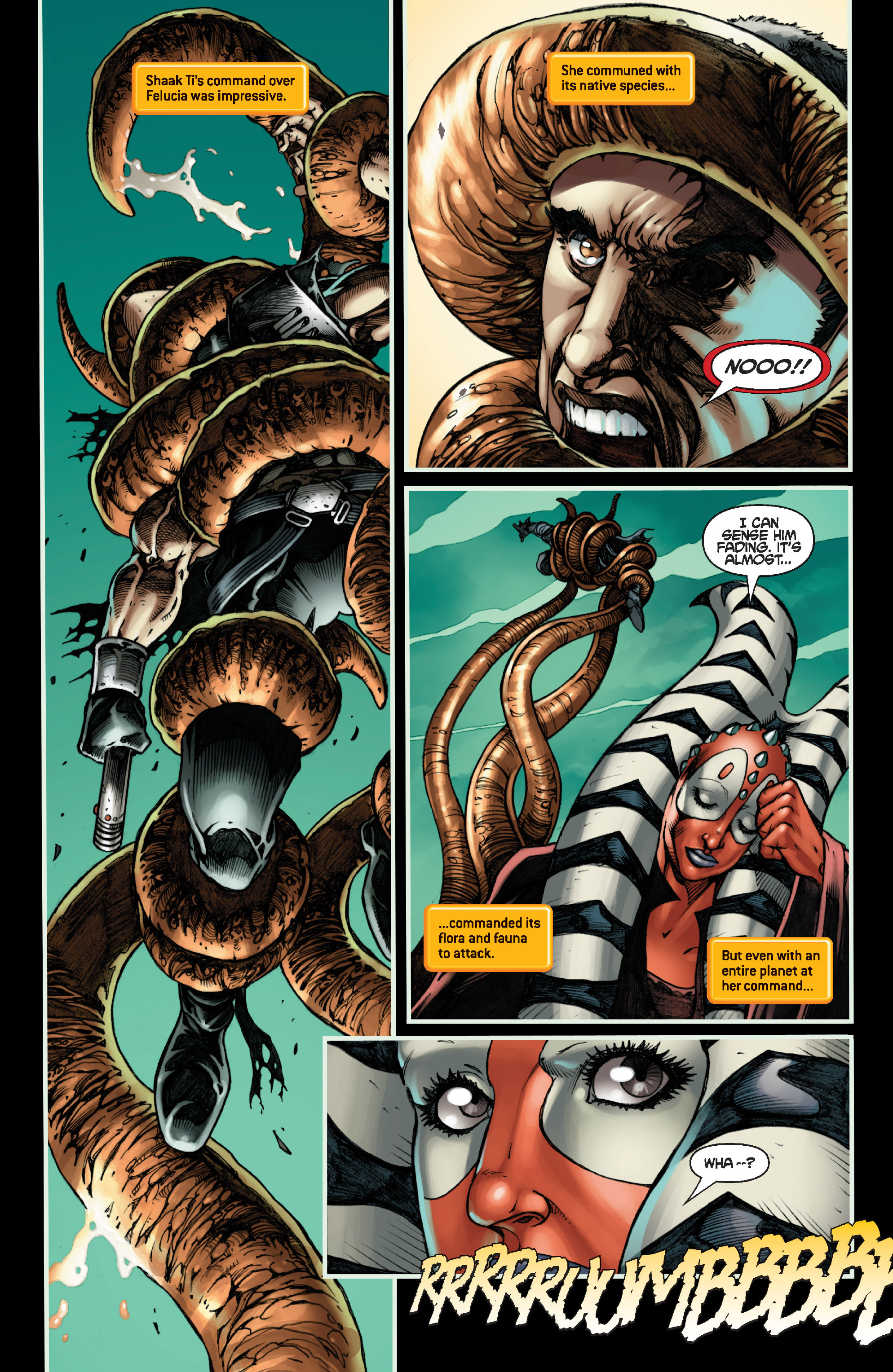 Read online Star Wars: The Force Unleashed comic -  Issue # Full - 43