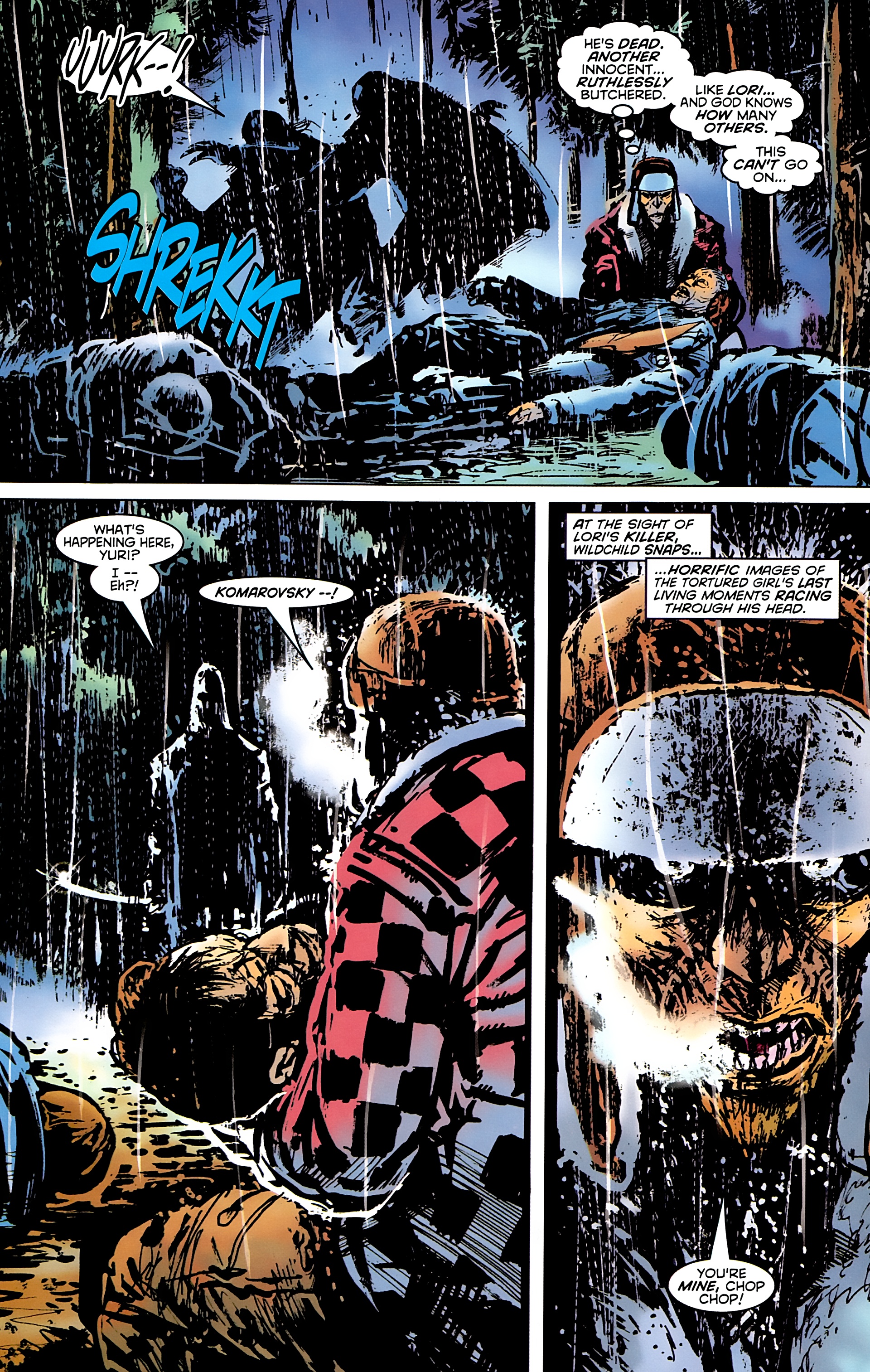 Read online Sabretooth (1998) comic -  Issue # Full - 25