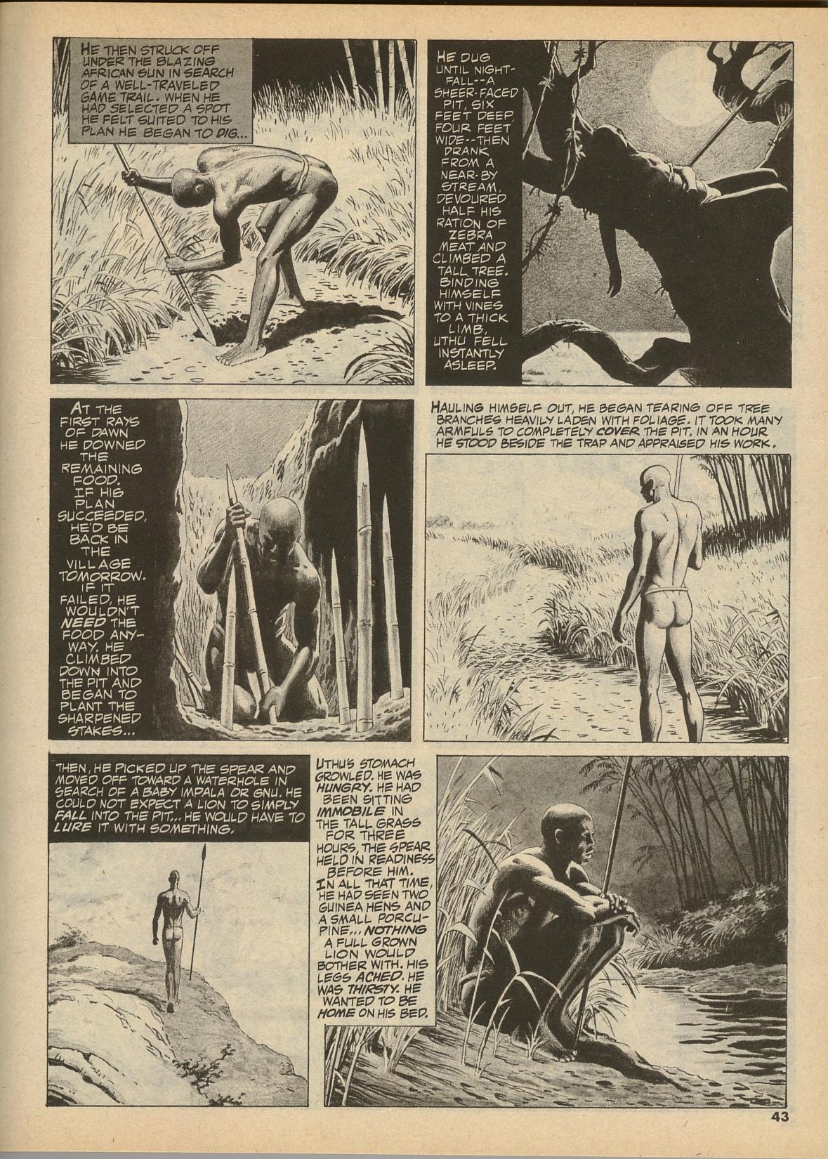 Read online Vampirella (1969) comic -  Issue #83 - 43