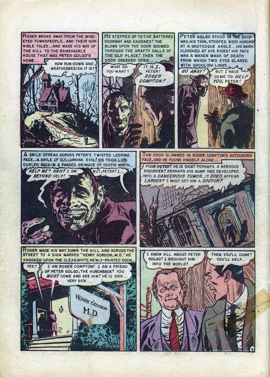 Read online Haunt of Fear comic -  Issue #4 - 6