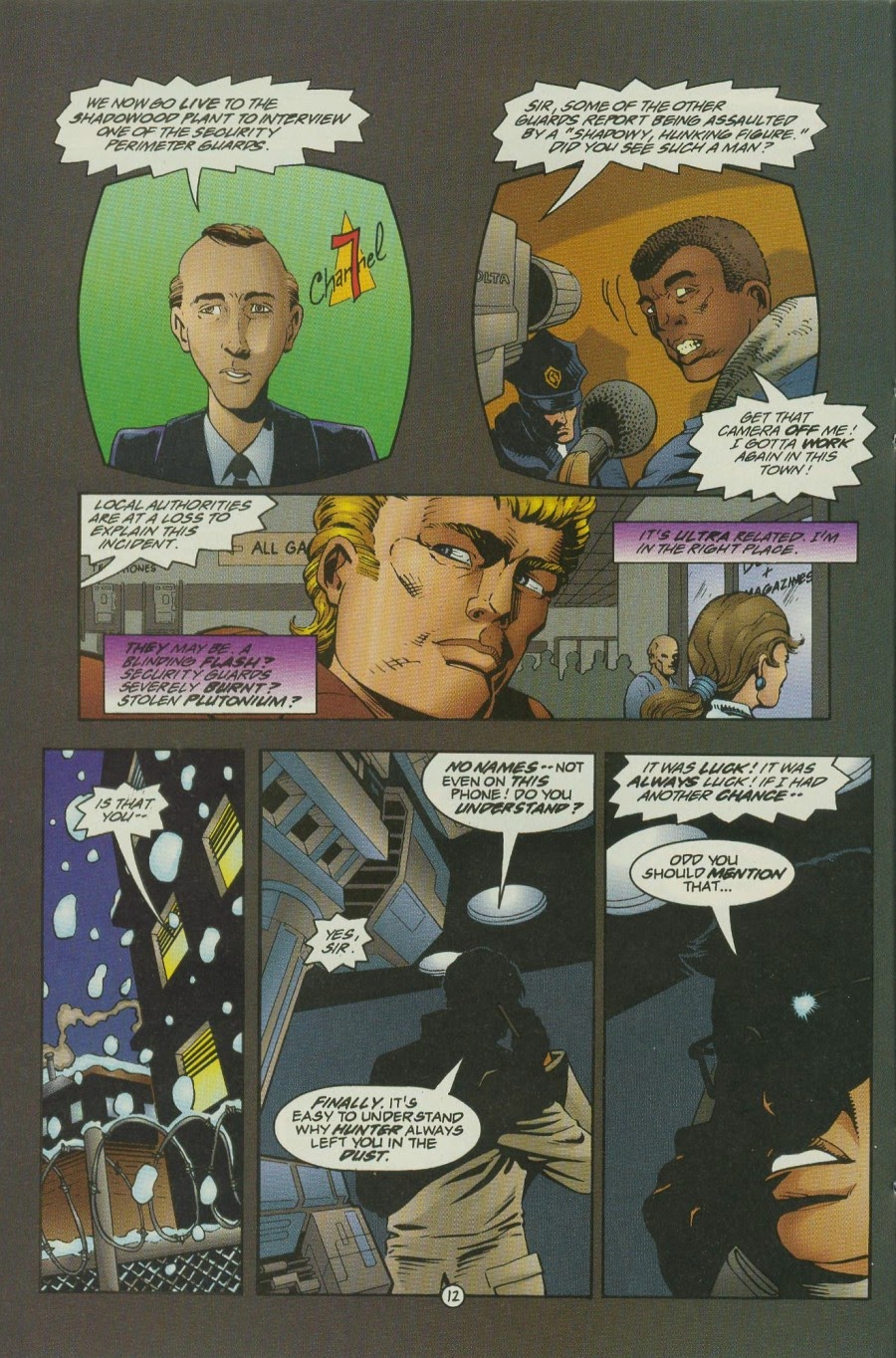 Read online Wrath comic -  Issue #1 - 15