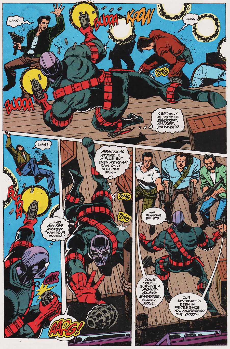 Read online Web of Spider-Man (1985) comic -  Issue #97 - 5