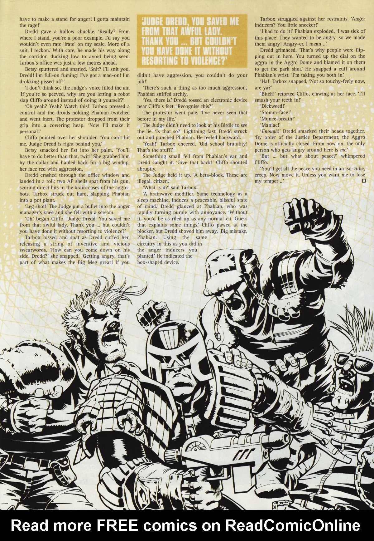 Read online Judge Dredd Megazine (Vol. 5) comic -  Issue #225 - 46