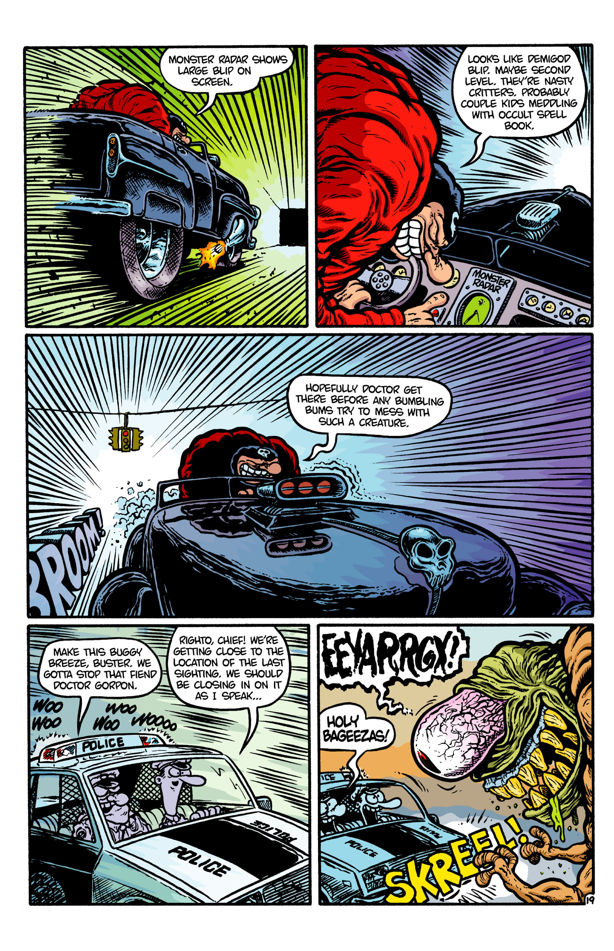 Read online Doctor Gorpon comic -  Issue #1 - 21