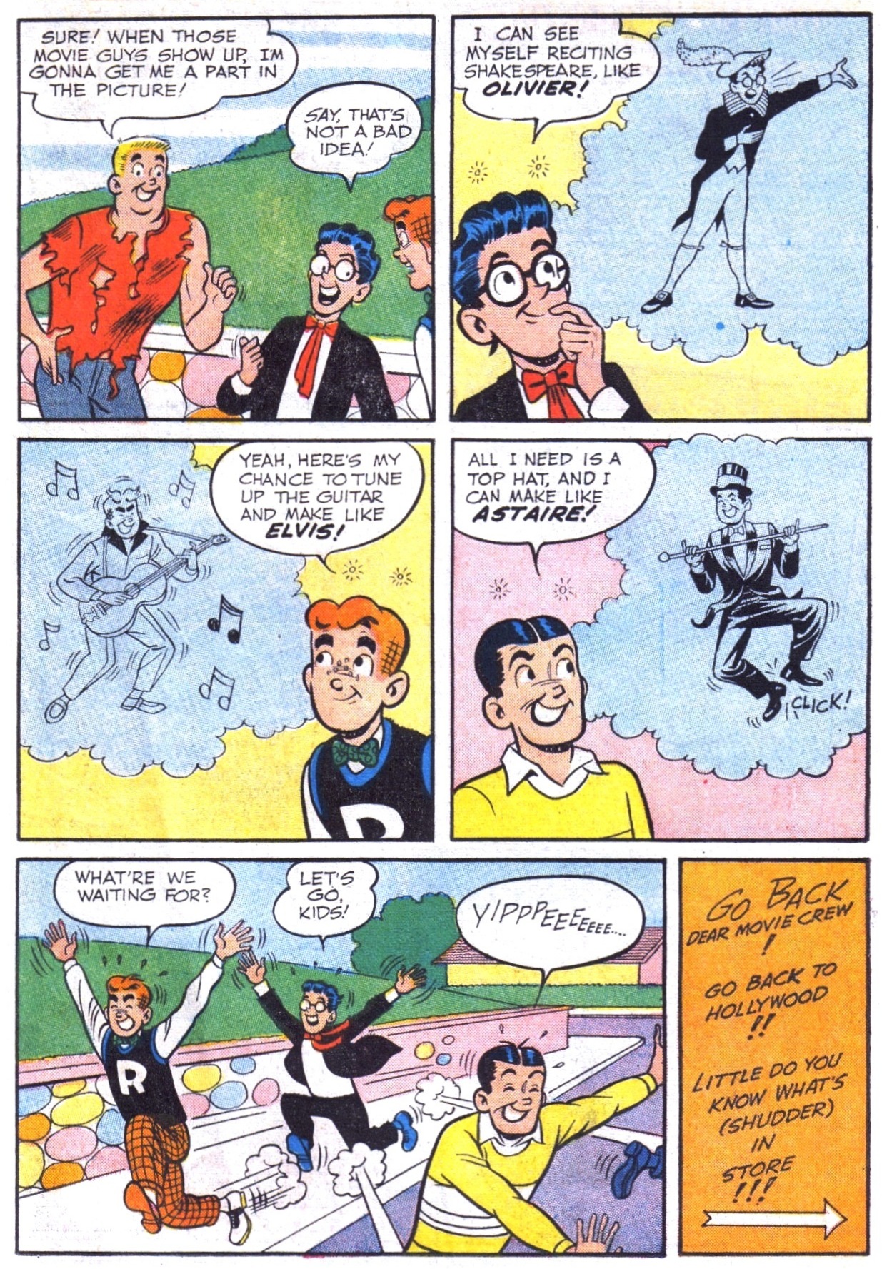 Read online Life With Archie (1958) comic -  Issue #8 - 11