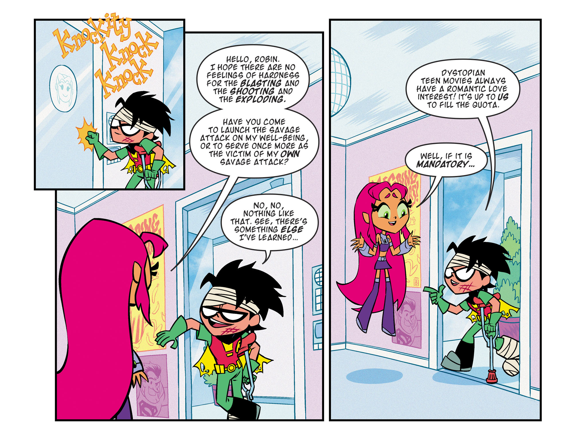Read online Teen Titans Go! (2013) comic -  Issue #67 - 16