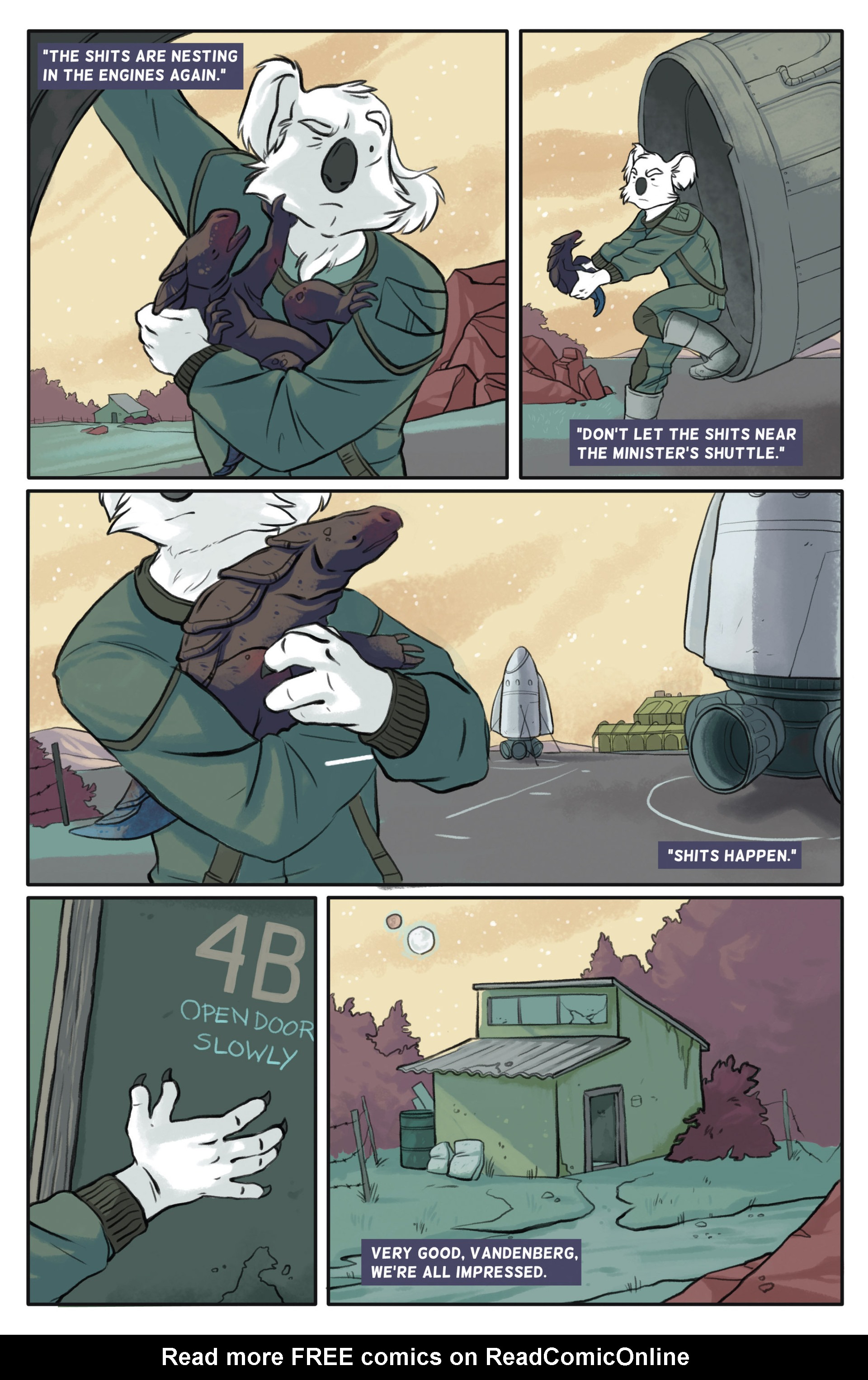 Read online Prophet comic -  Issue #38 - 21