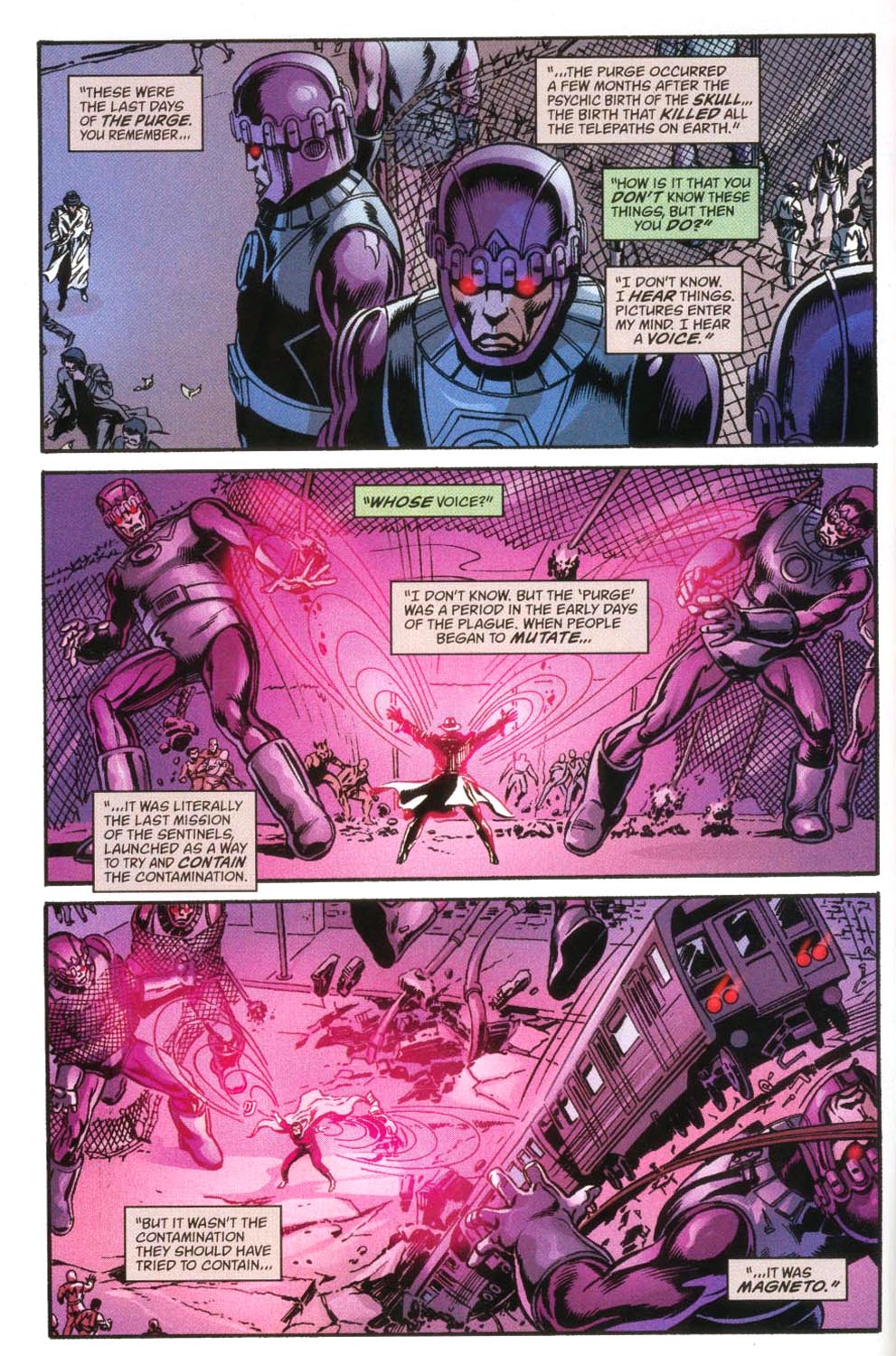 Read online Universe X Special comic -  Issue # Issue Iron Men - 6