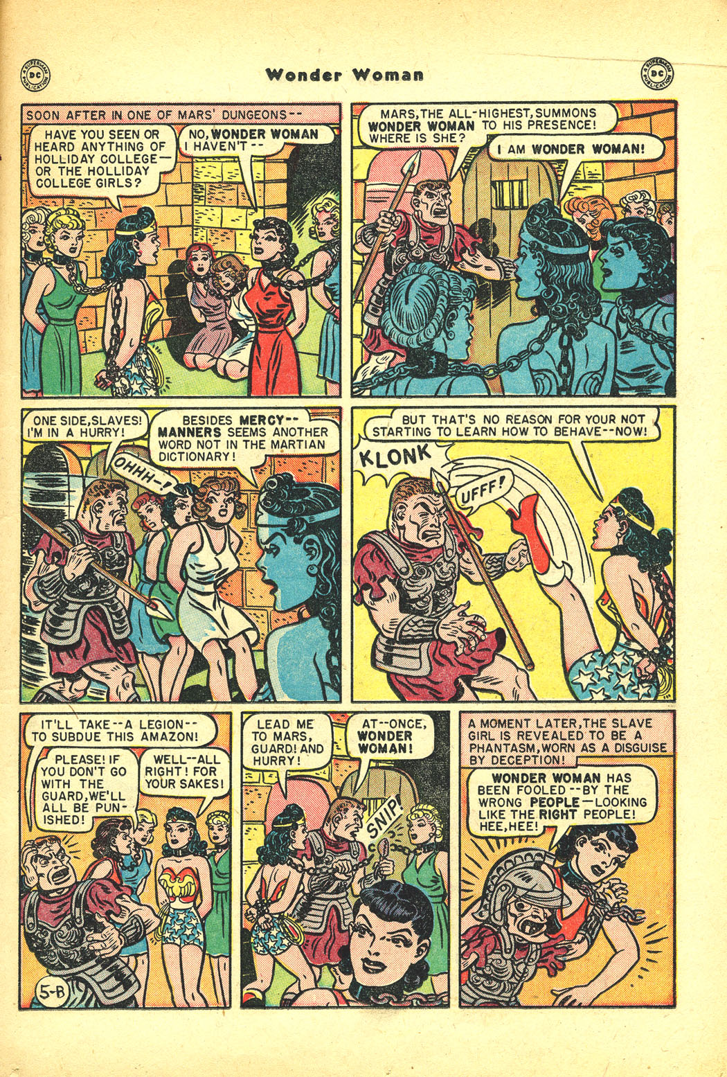 Read online Wonder Woman (1942) comic -  Issue #34 - 21