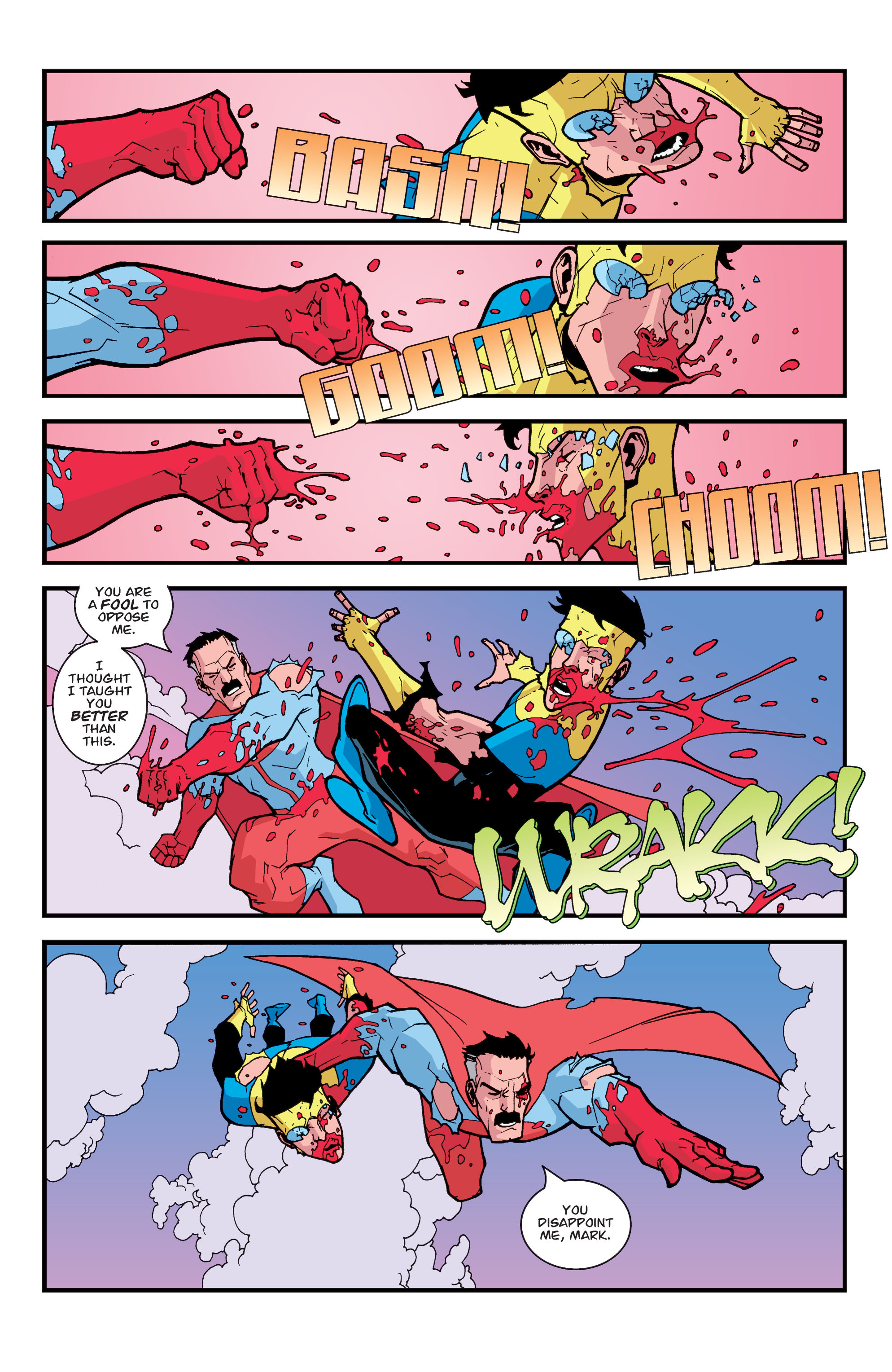 Read online Invincible comic -  Issue # _TPB 3 - Perfect Strangers - 88