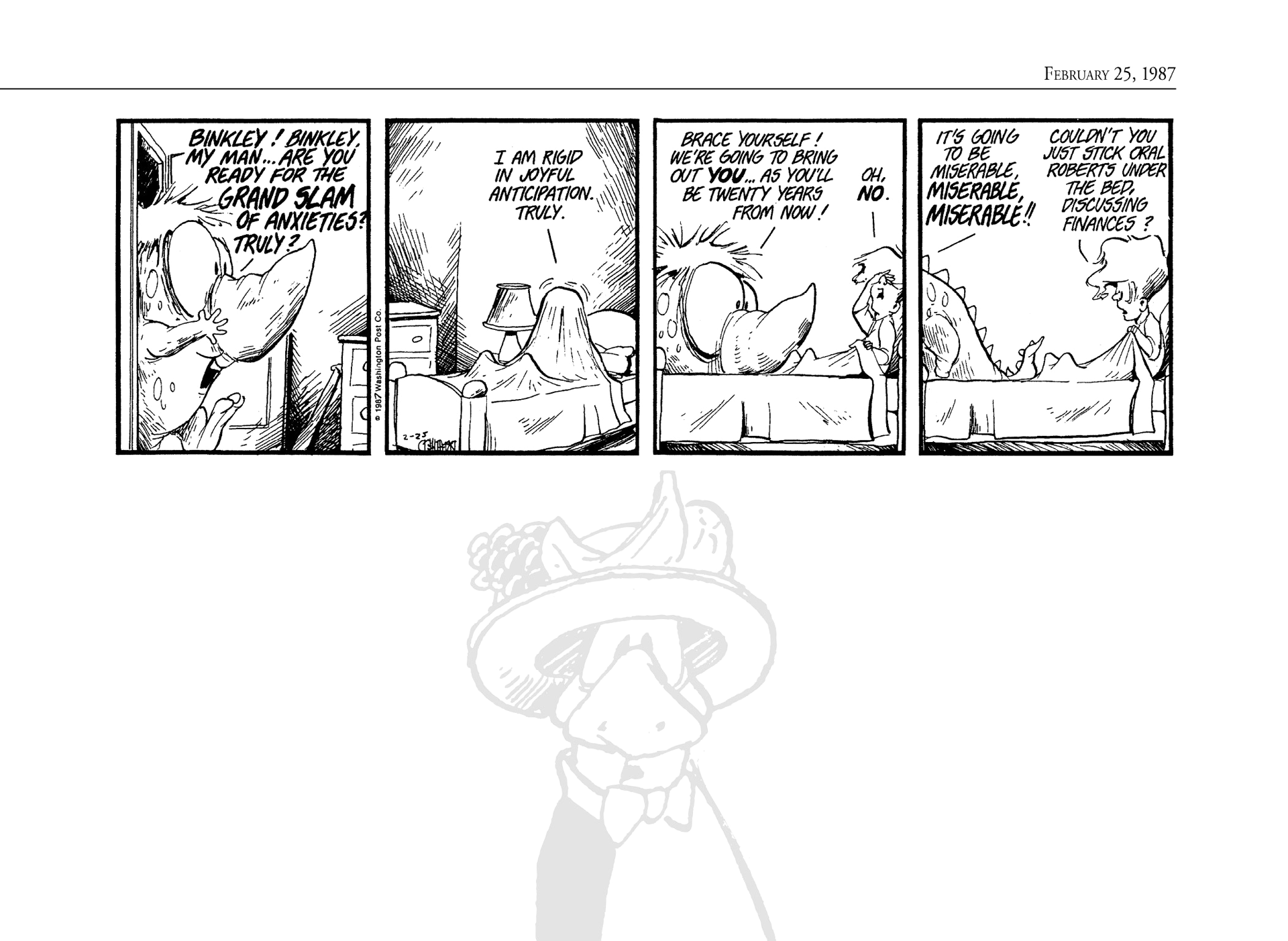 Read online The Bloom County Digital Library comic -  Issue # TPB 7 (Part 1) - 62
