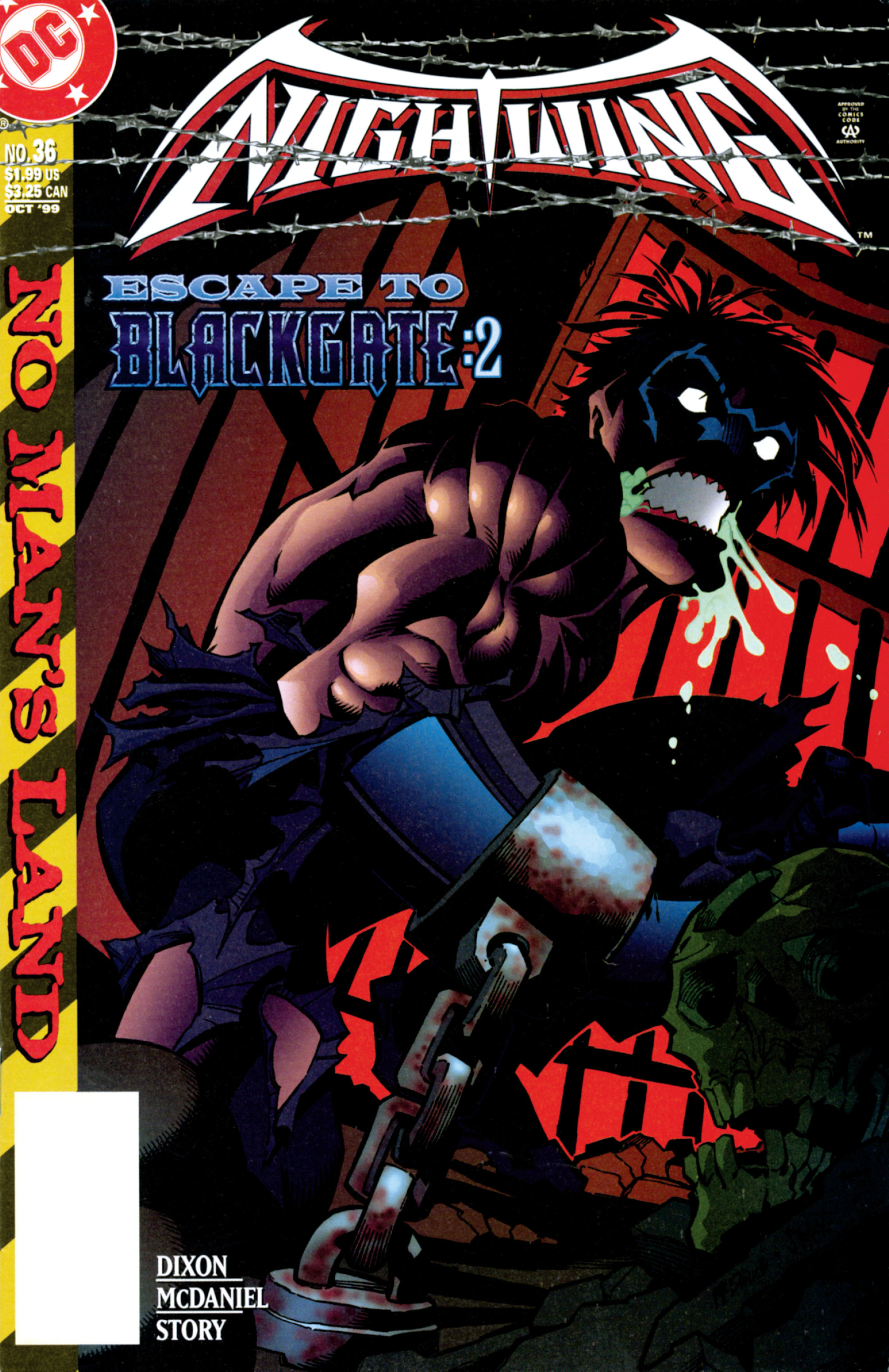 Read online Nightwing (1996) comic -  Issue #36 - 1