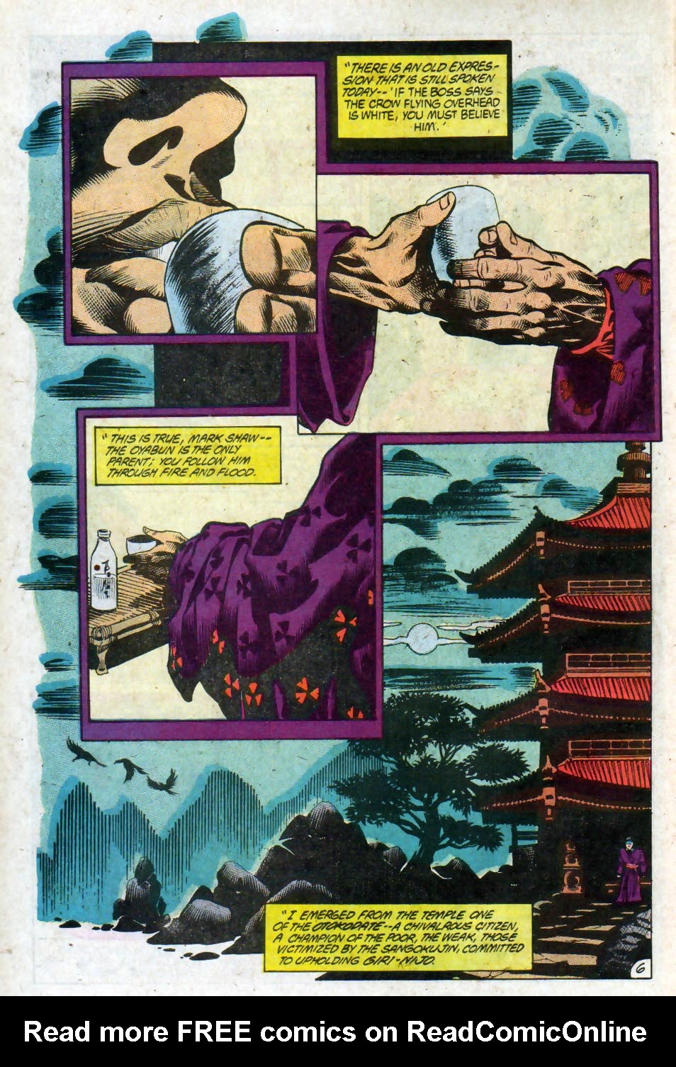 Manhunter (1988) Issue #3 #3 - English 7