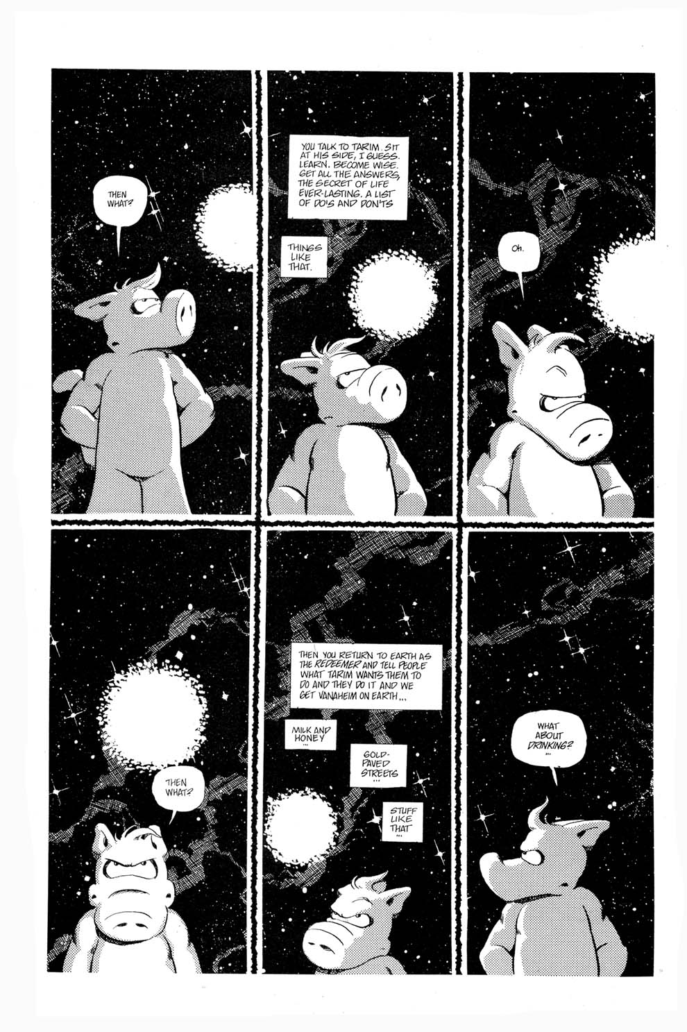 Read online Cerebus comic -  Issue #91 - 10