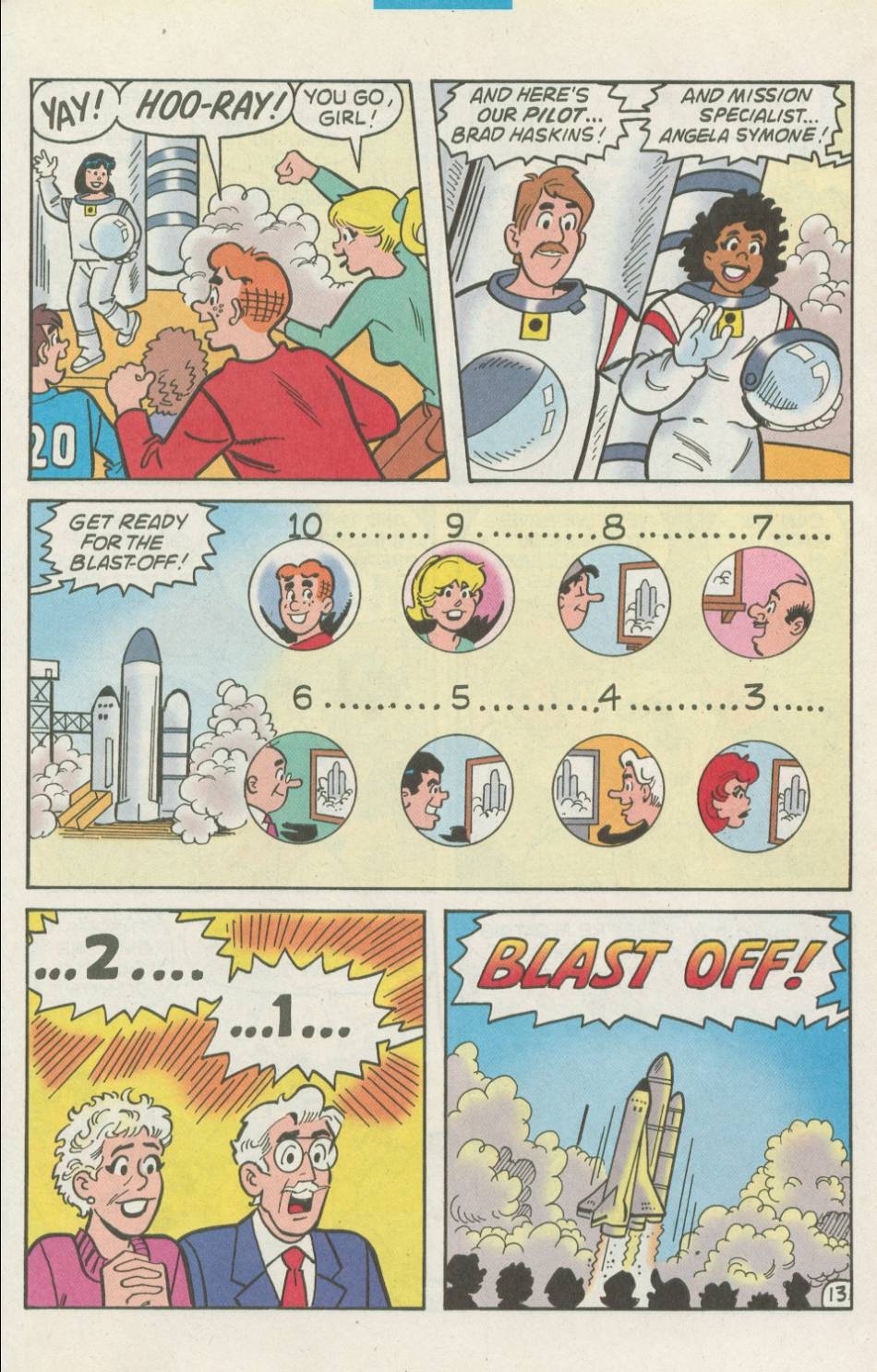 Read online Veronica comic -  Issue #100 - 16