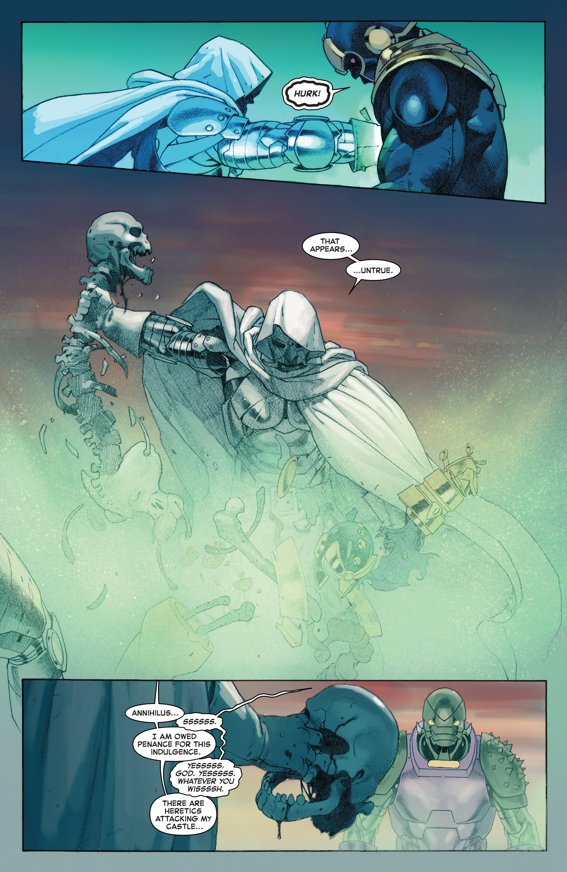 Read online Secret Wars comic -  Issue #8 - 22