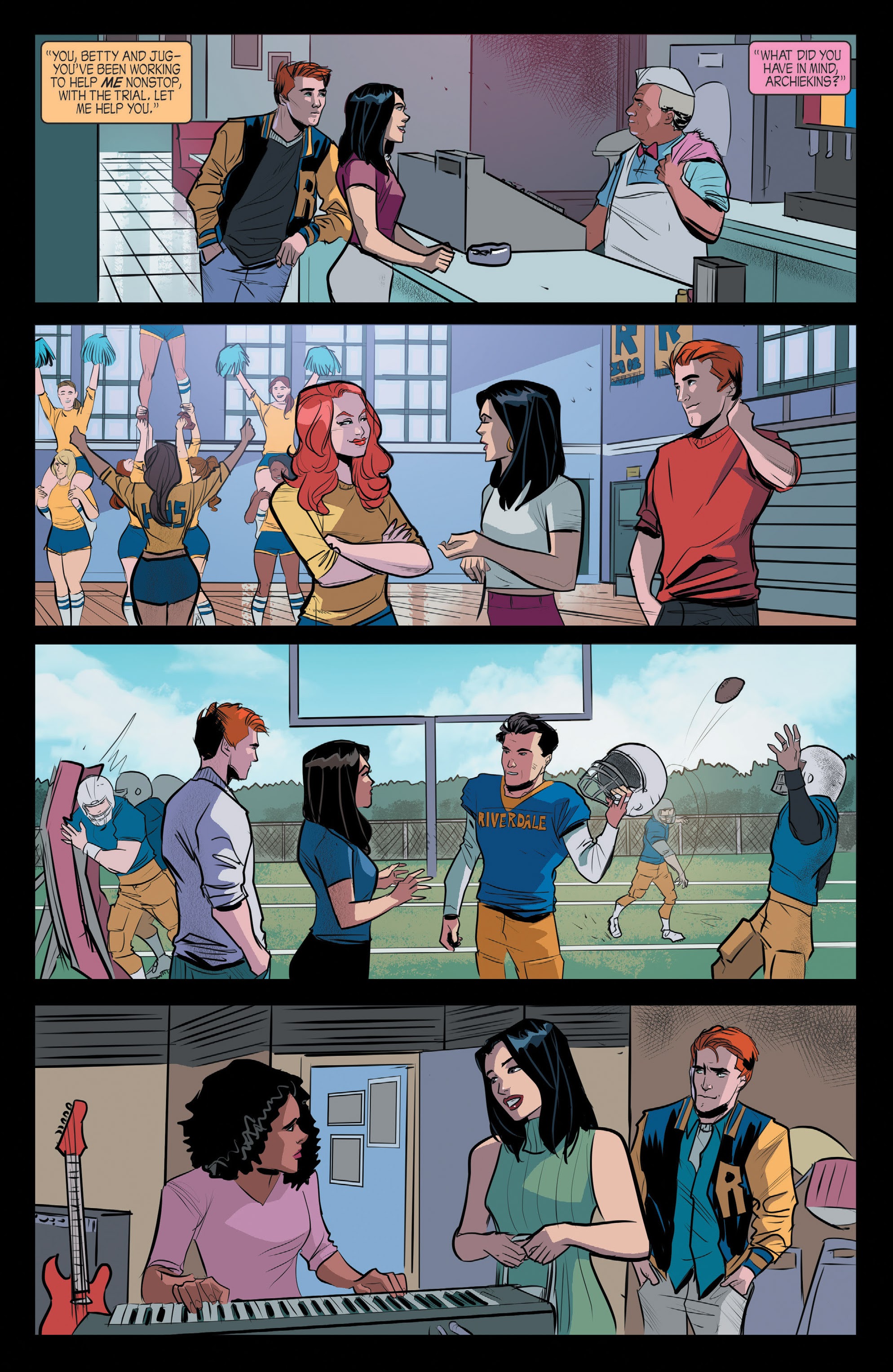 Read online Riverdale: Season Three comic -  Issue #1 - 15
