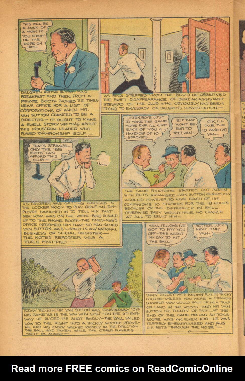 Read online Super-Magician Comics comic -  Issue #54 - 37