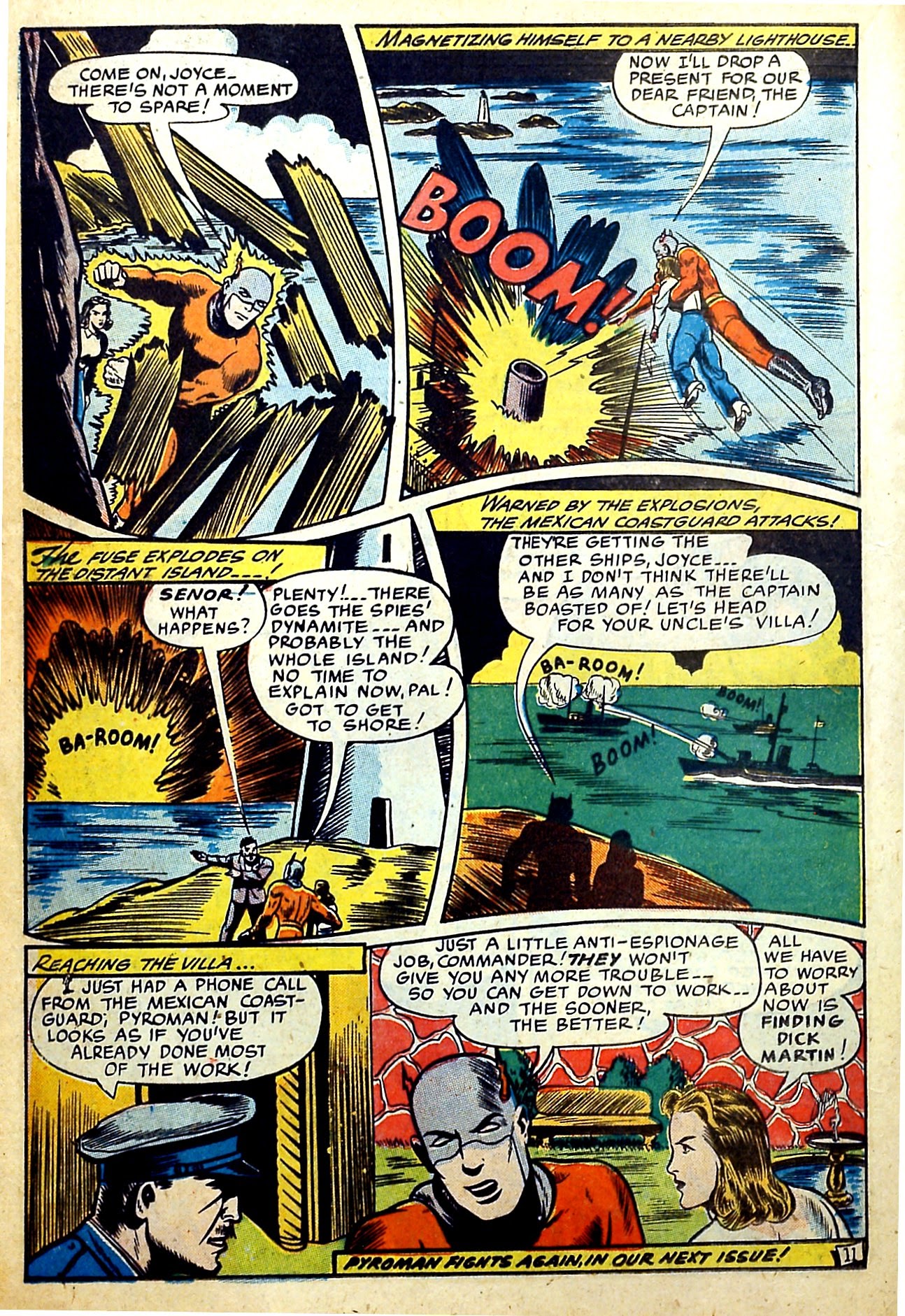 Read online Startling Comics comic -  Issue #41 - 35
