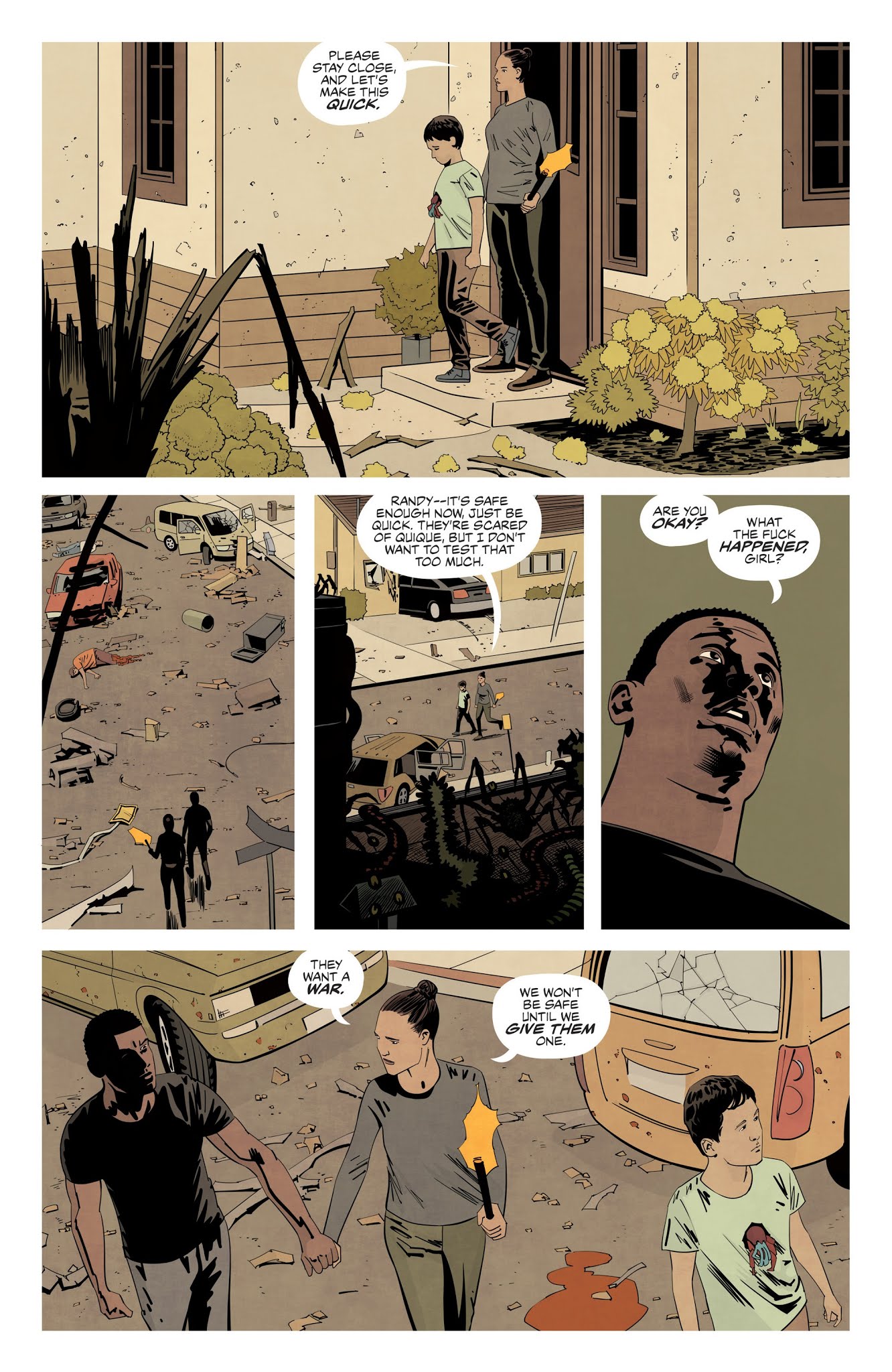 Read online Gasolina comic -  Issue #13 - 21