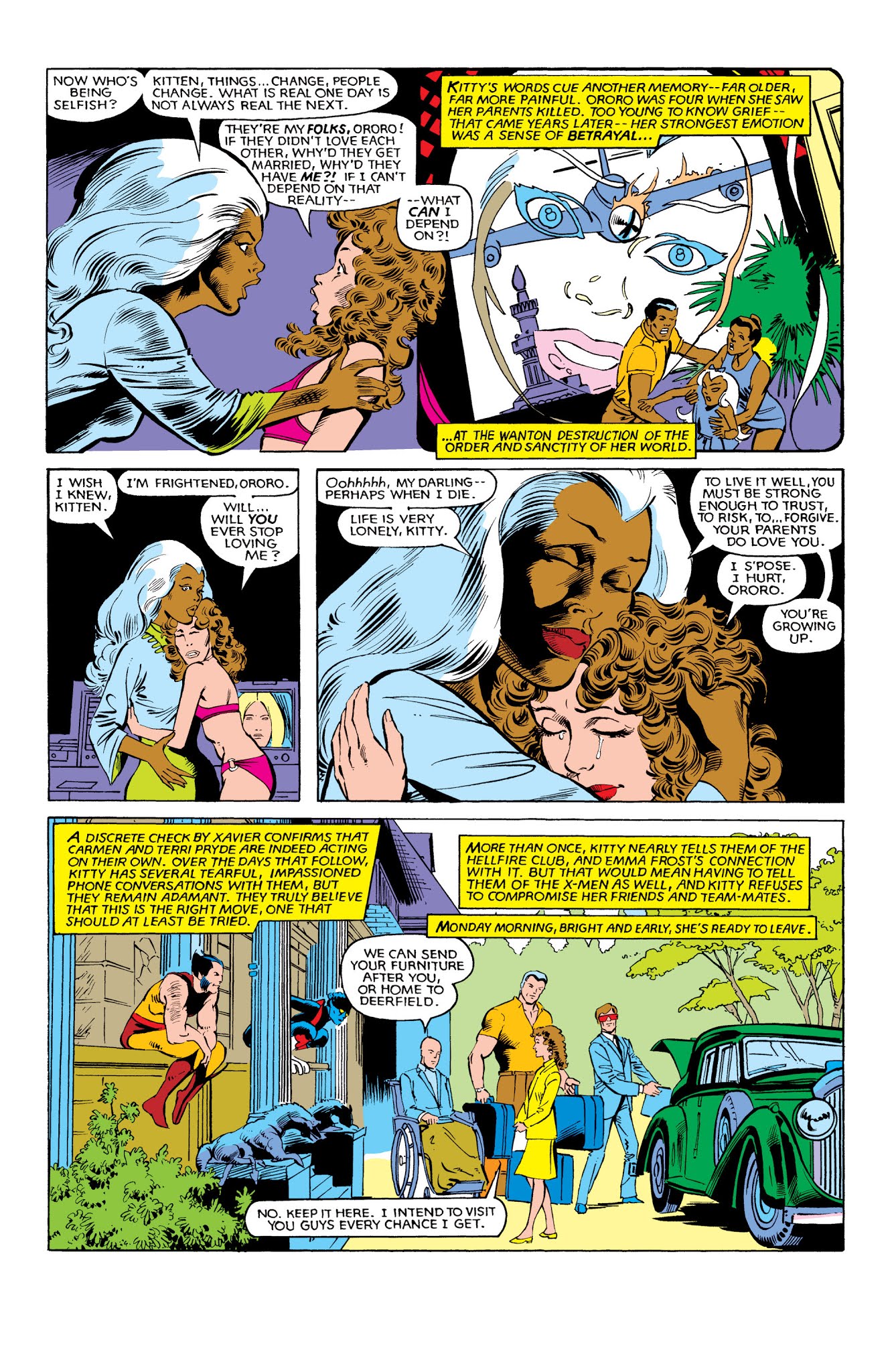 Read online Marvel Masterworks: The Uncanny X-Men comic -  Issue # TPB 7 (Part 1) - 87