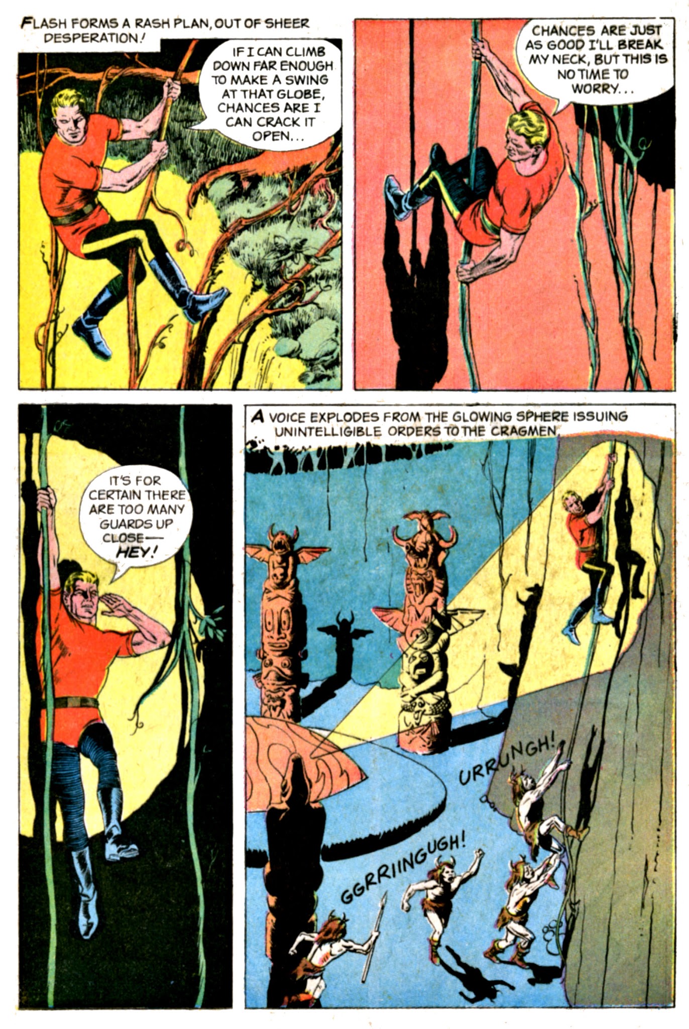 Read online Flash Gordon (1966) comic -  Issue #6 - 23