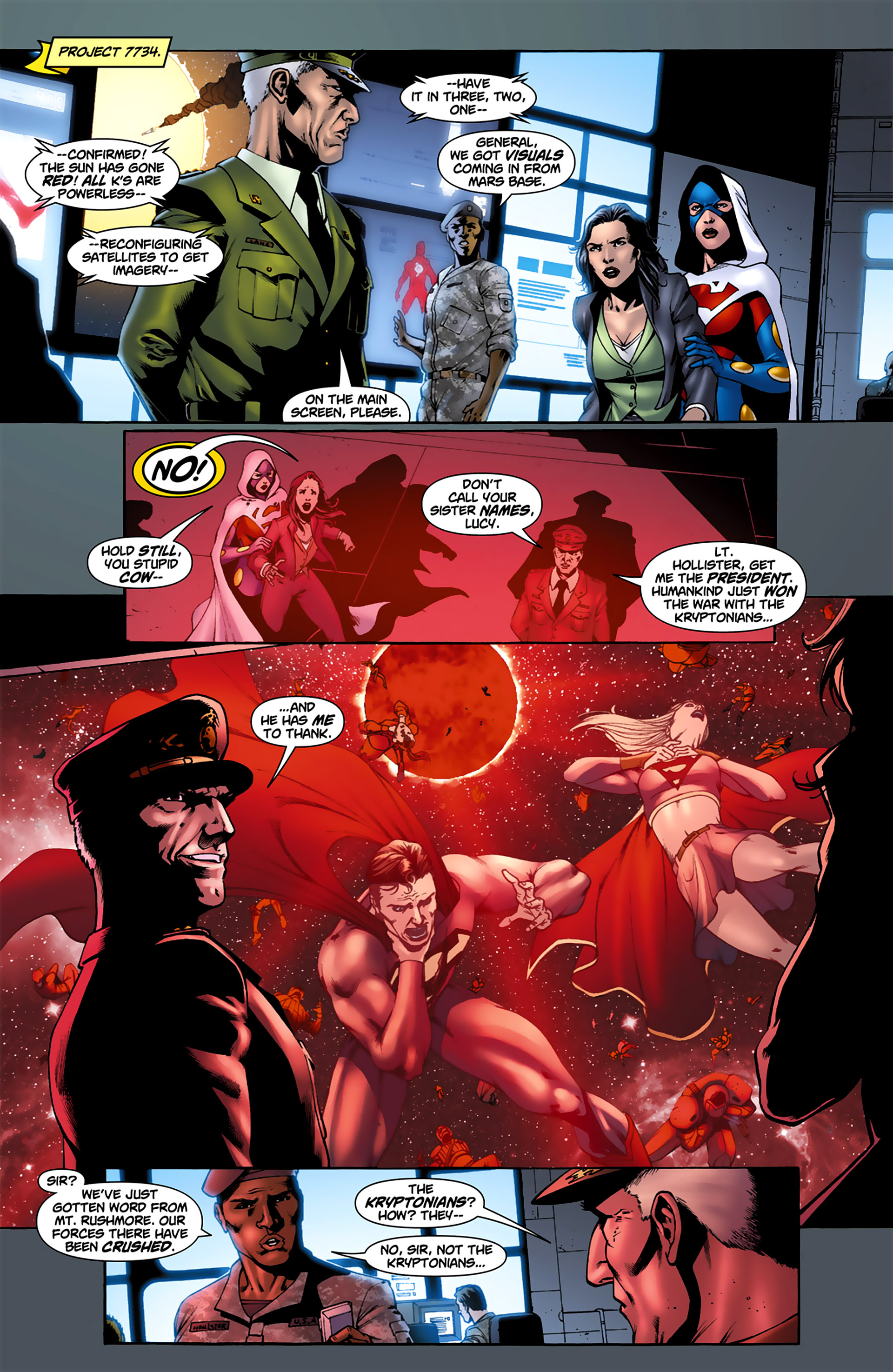 Read online Superman: War of the Supermen comic -  Issue #3 - 3