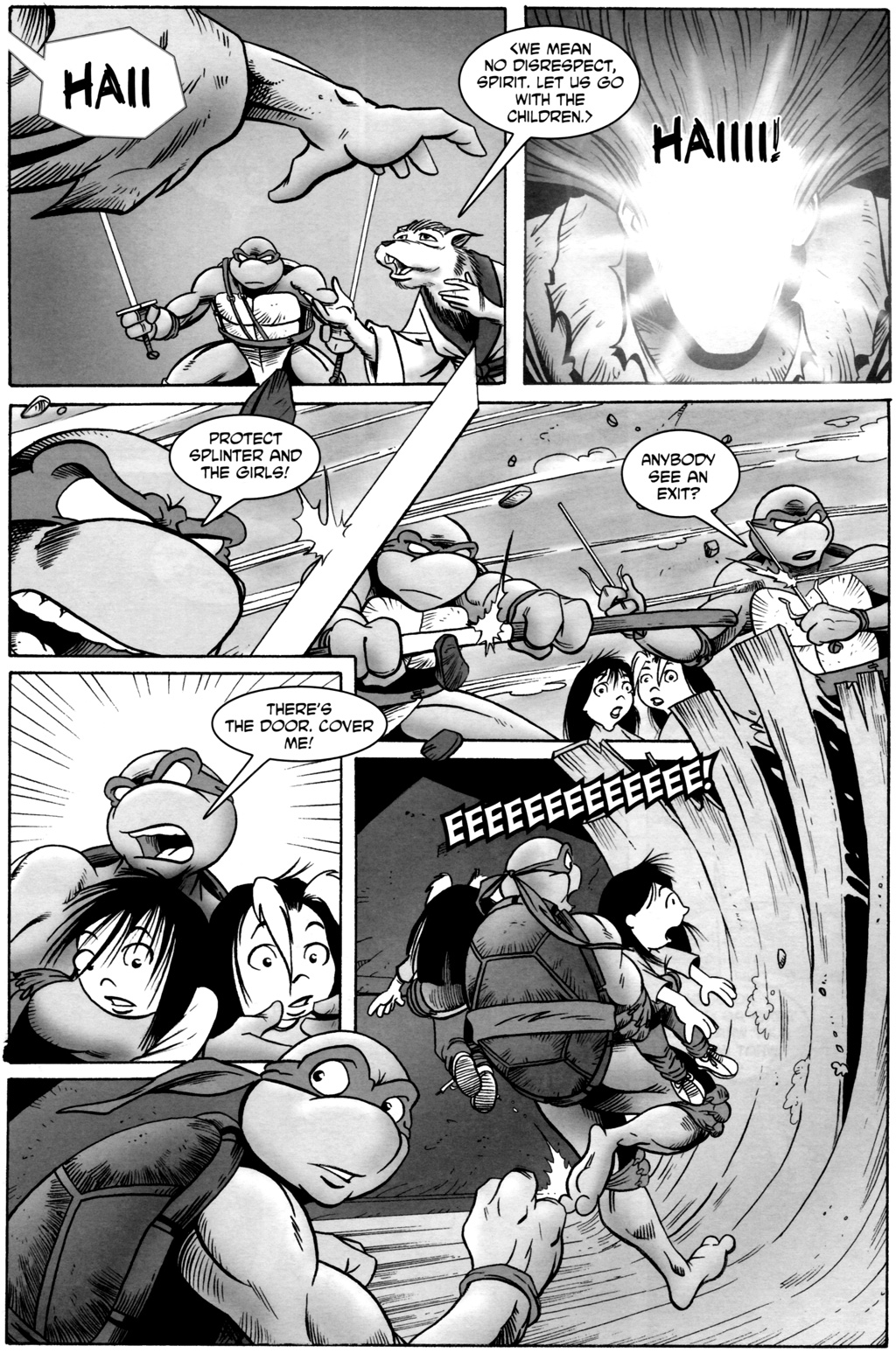 Read online Tales of the TMNT comic -  Issue #19 - 21