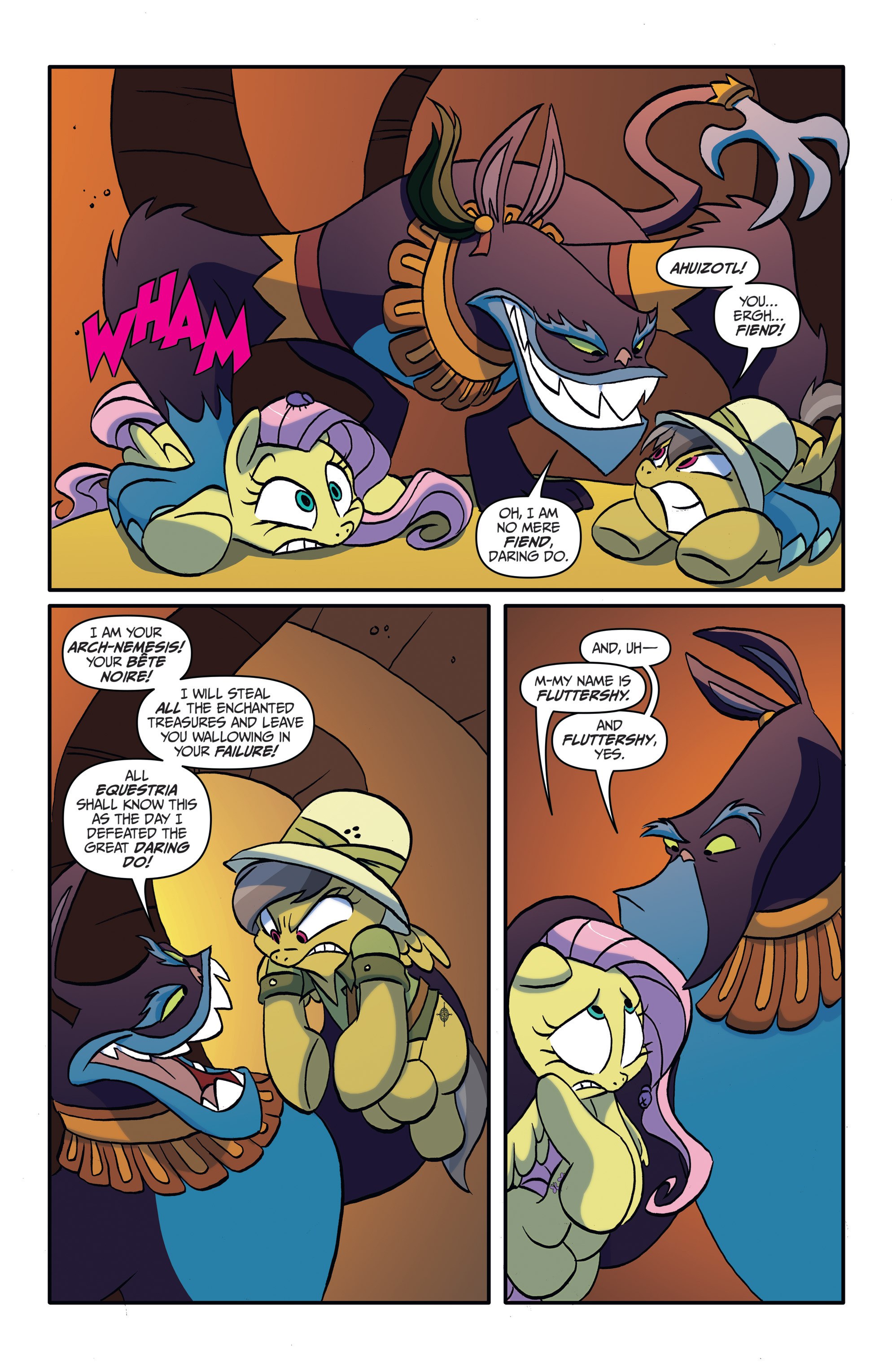 Read online My Little Pony: Friends Forever comic -  Issue #32 - 15