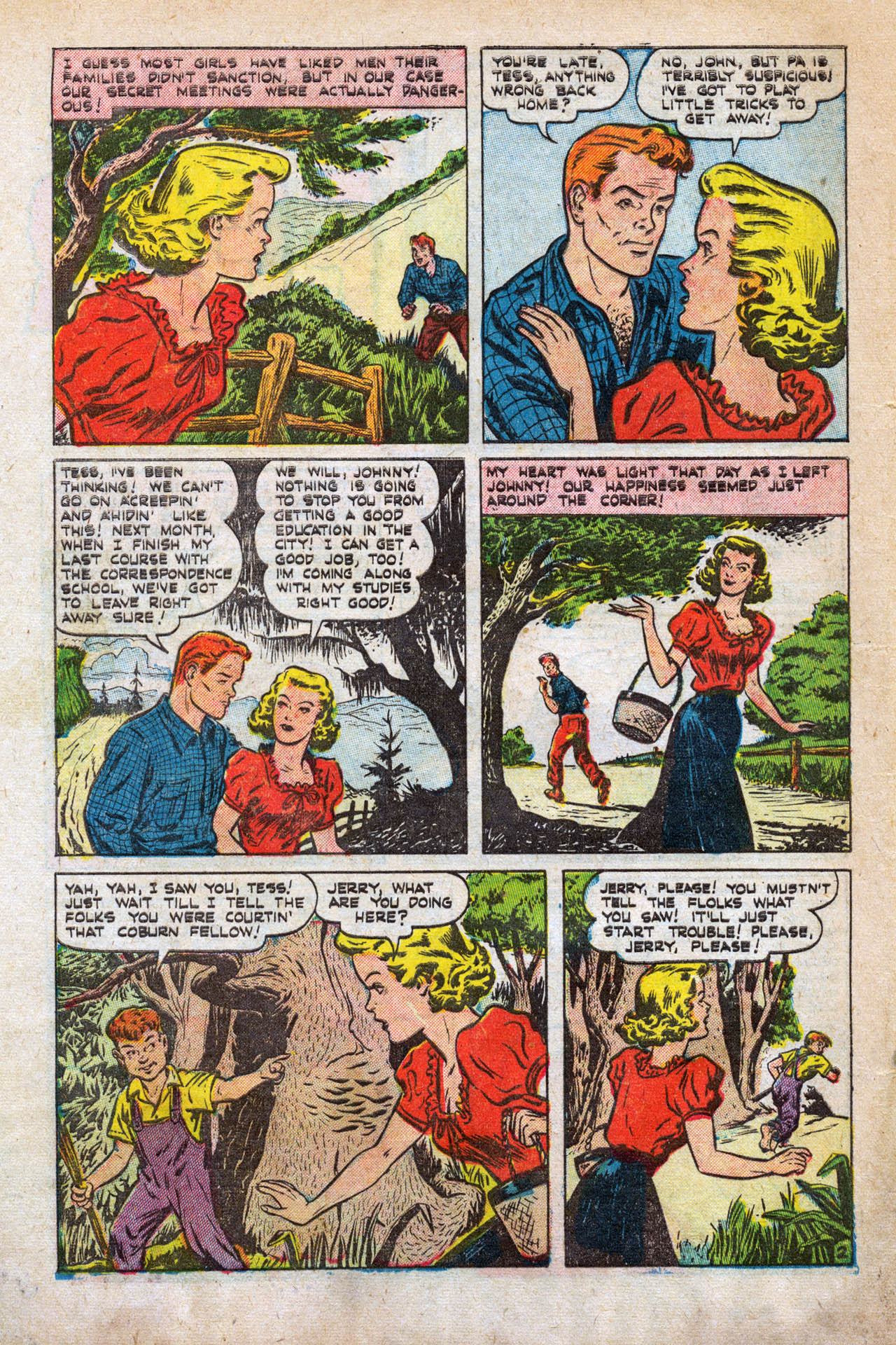 Read online Love Dramas comic -  Issue #1 - 4