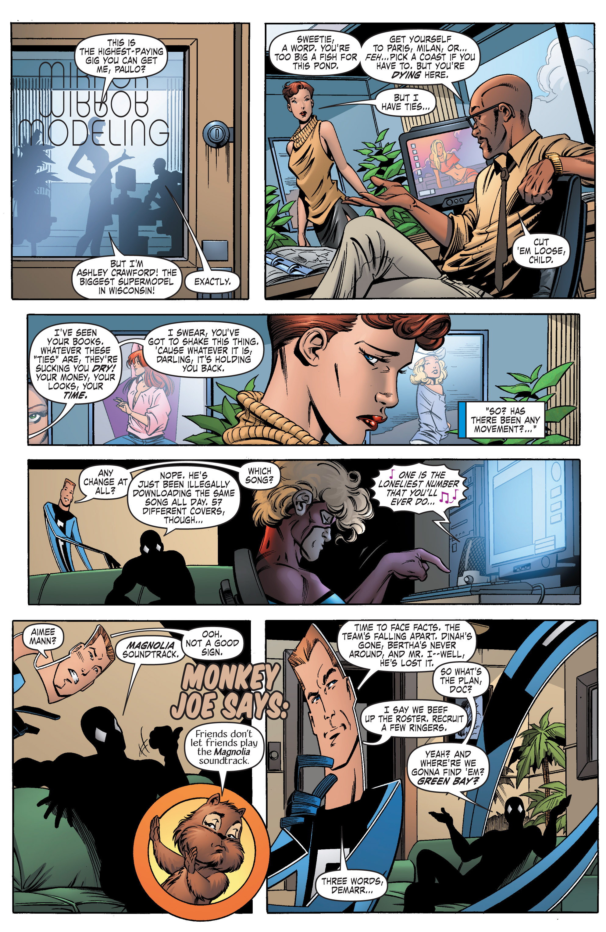 Read online G.L.A. comic -  Issue #2 - 8