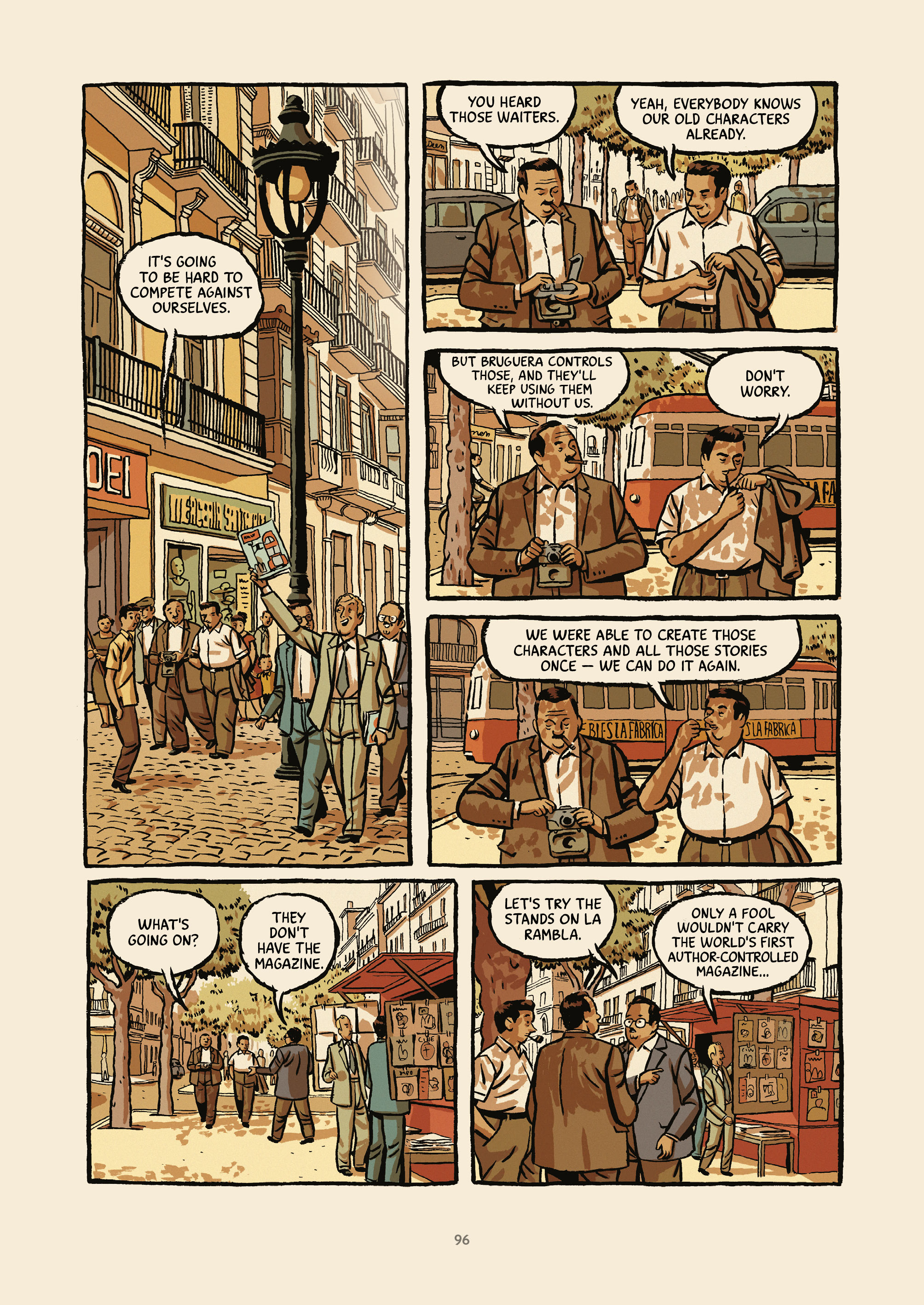 Read online The Winter of the Cartoonist comic -  Issue # TPB - 97