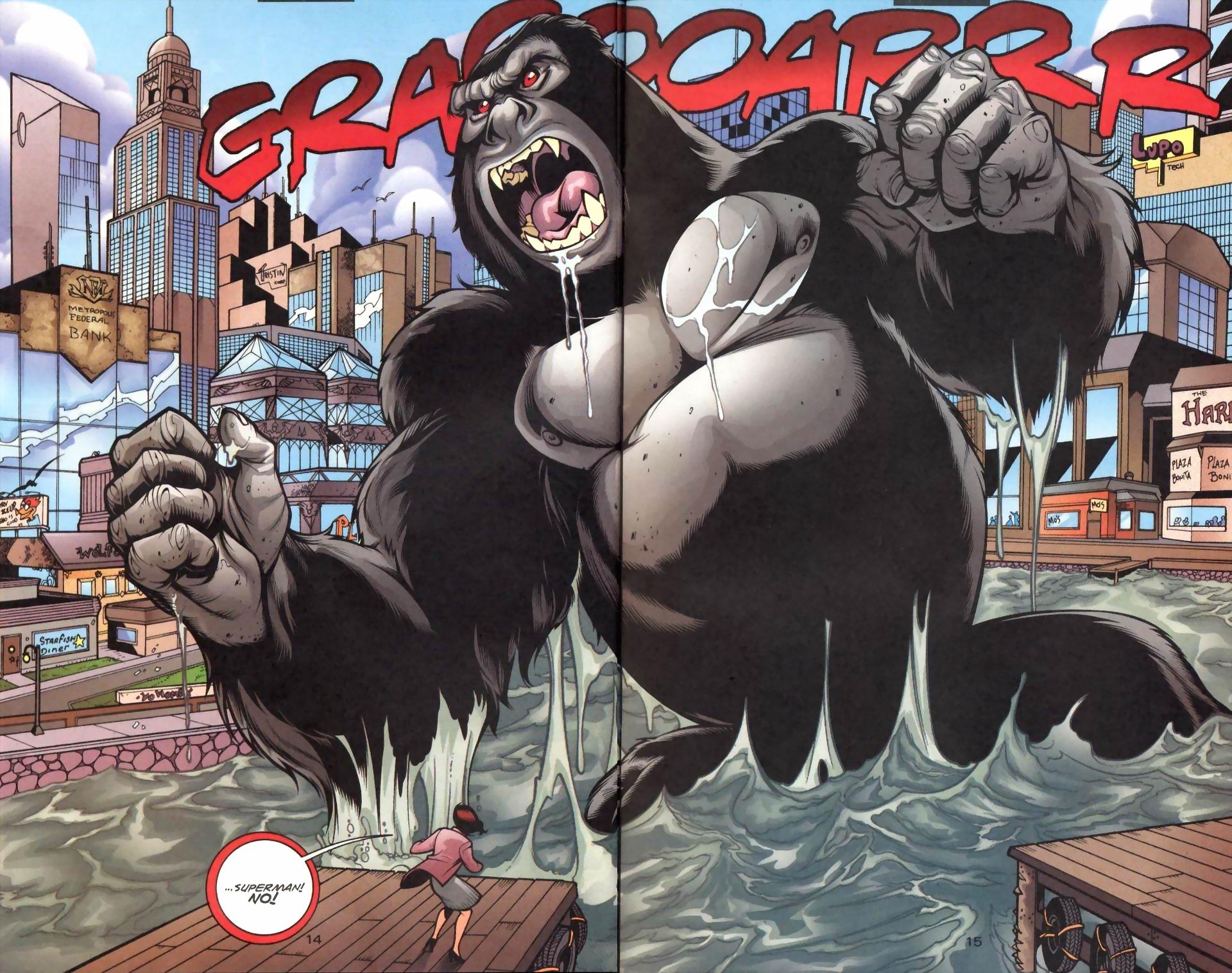 Read online Superman (1987) comic -  Issue # _Annual 11 - 16