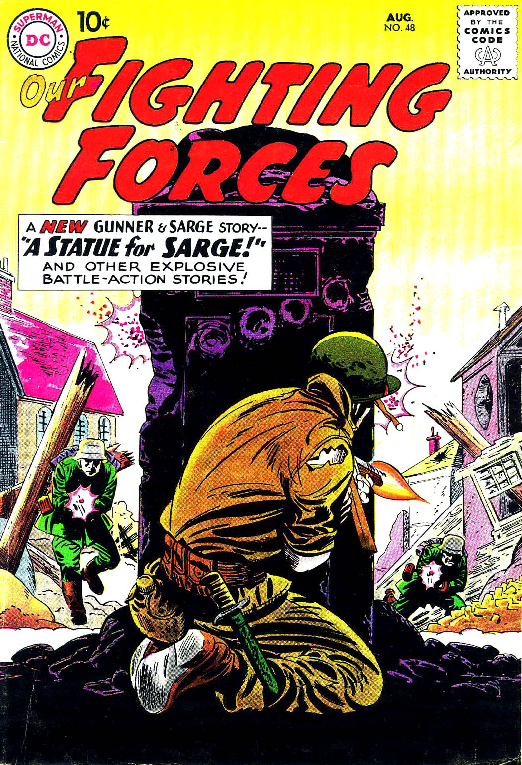 Read online Our Fighting Forces comic -  Issue #48 - 1